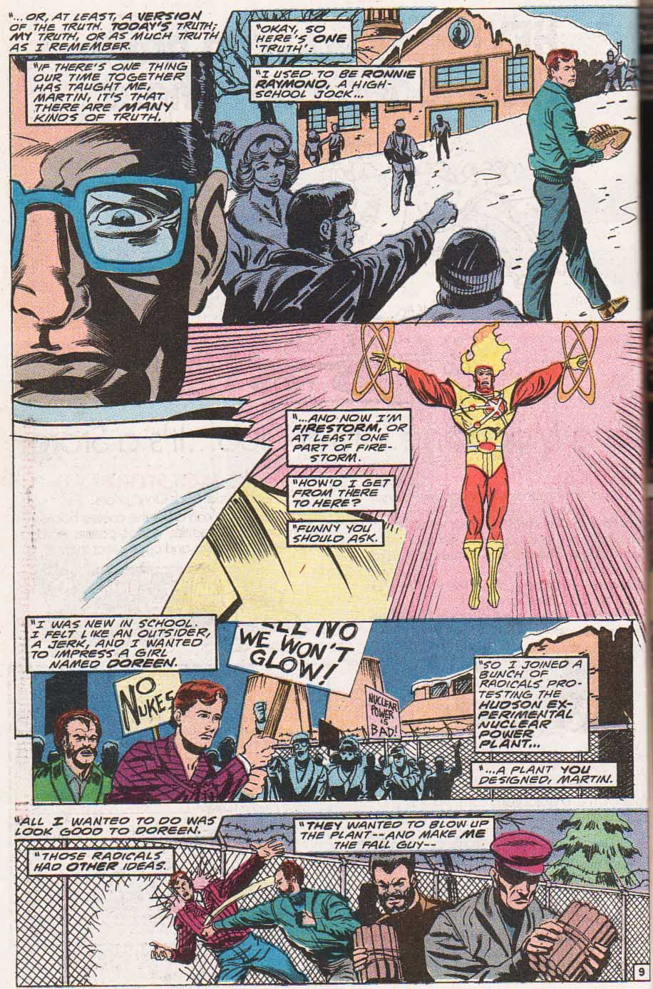 Firestorm, the Nuclear Man Issue #100 #36 - English 10