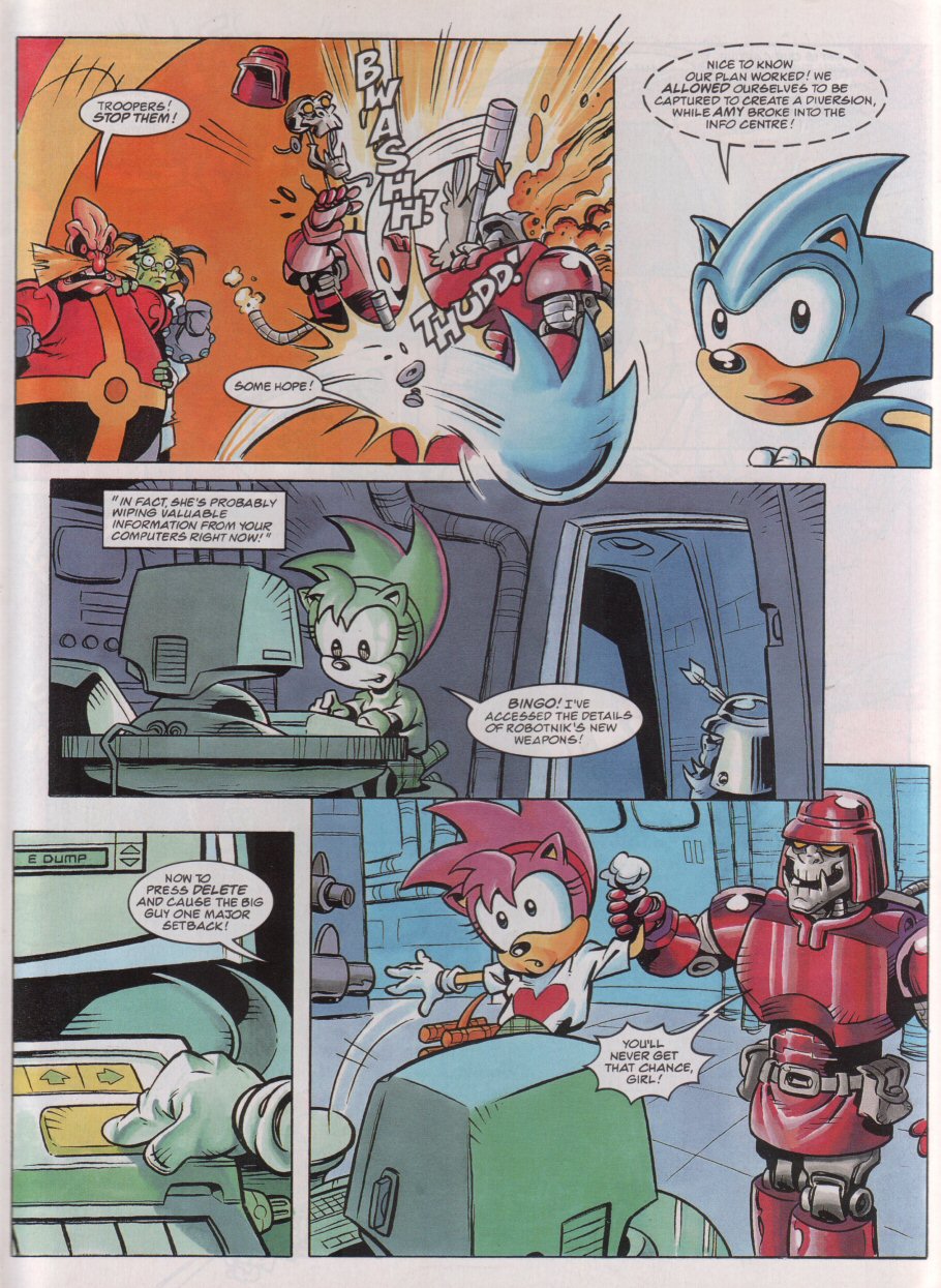 Read online Sonic the Comic comic -  Issue #74 - 7