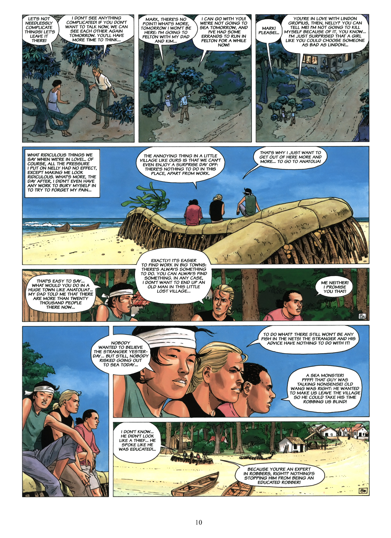 Read online Aldebaran comic -  Issue # TPB 1 - 12