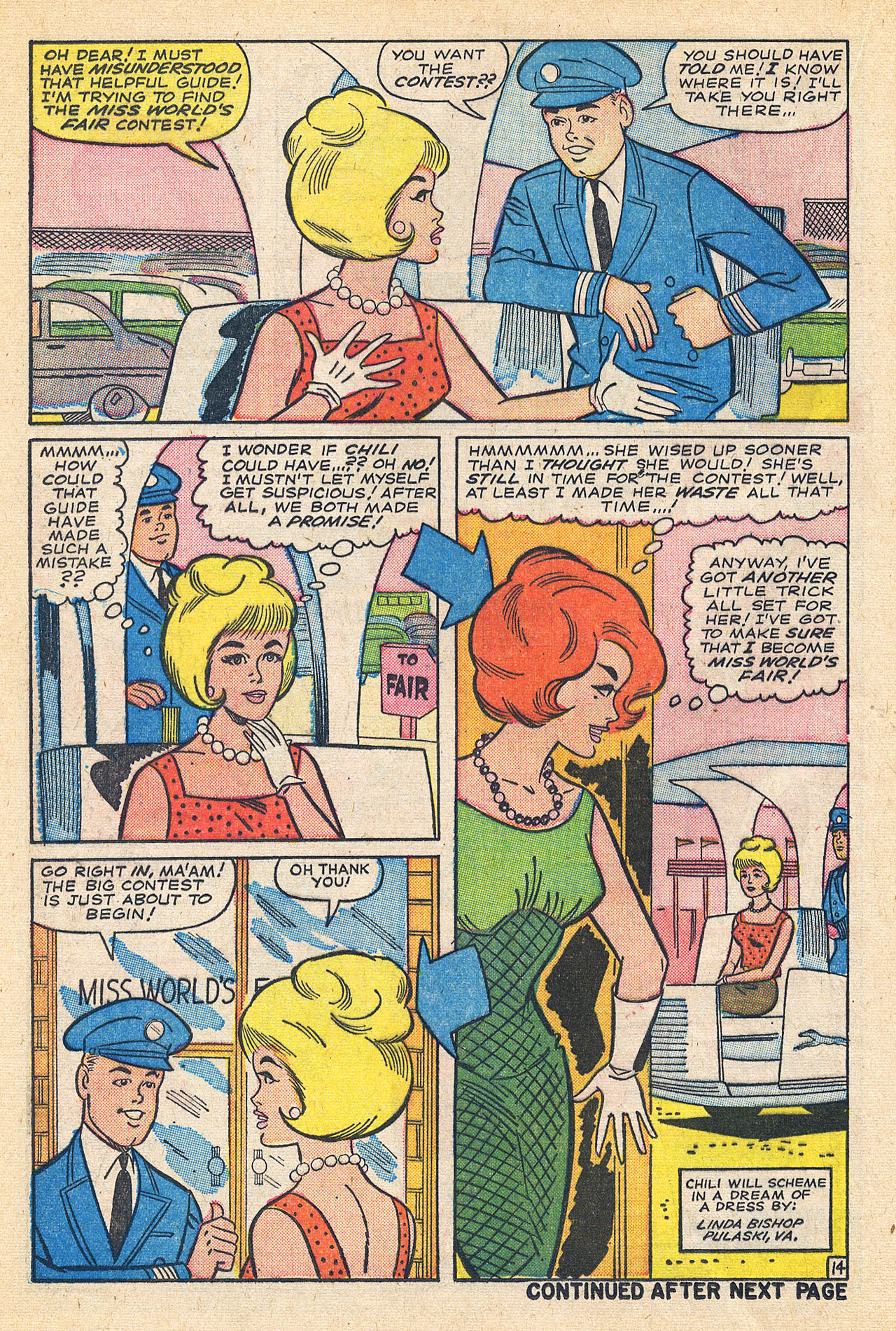 Read online Millie the Model comic -  Issue #124 - 24