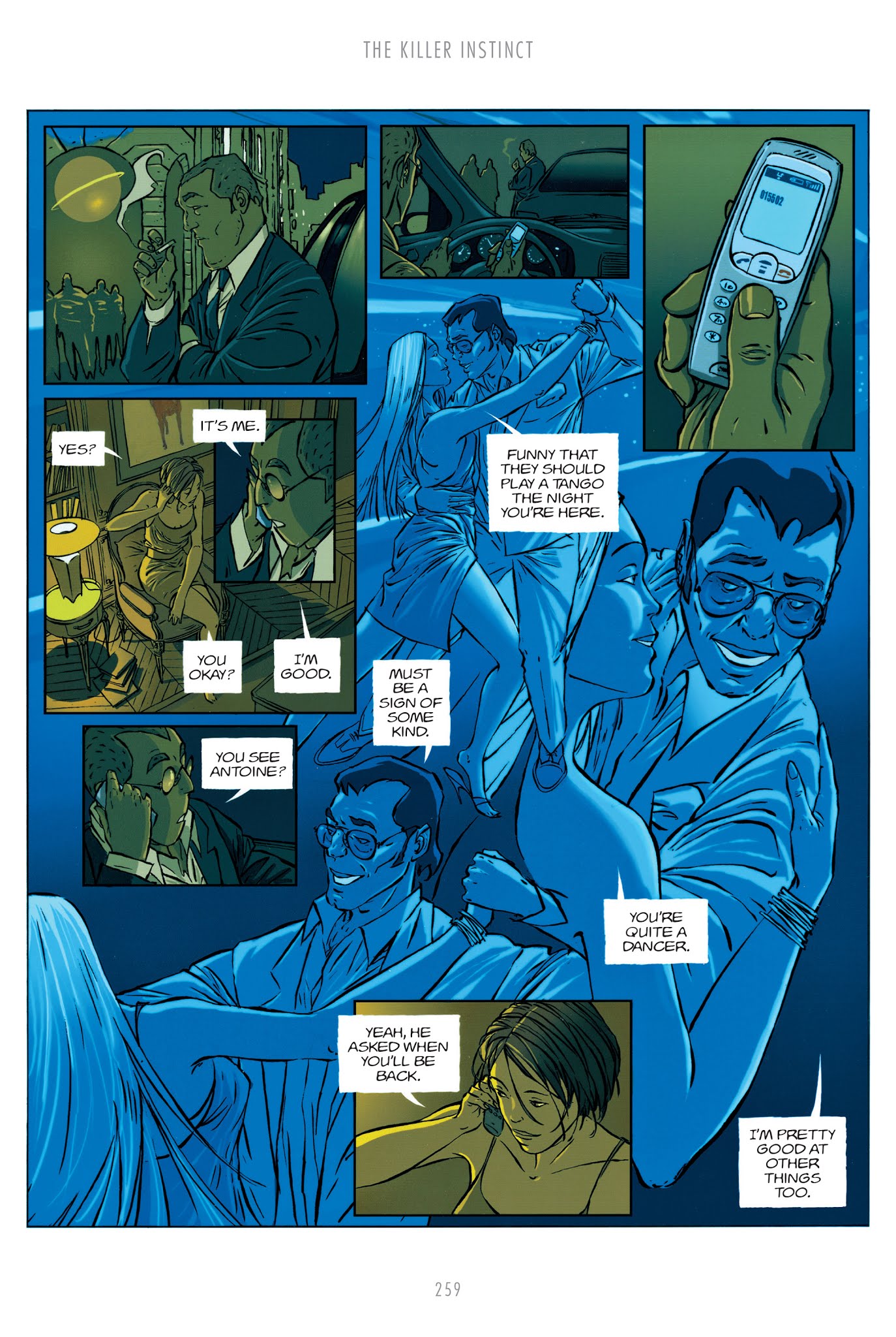Read online The Complete The Killer comic -  Issue # TPB (Part 3) - 58