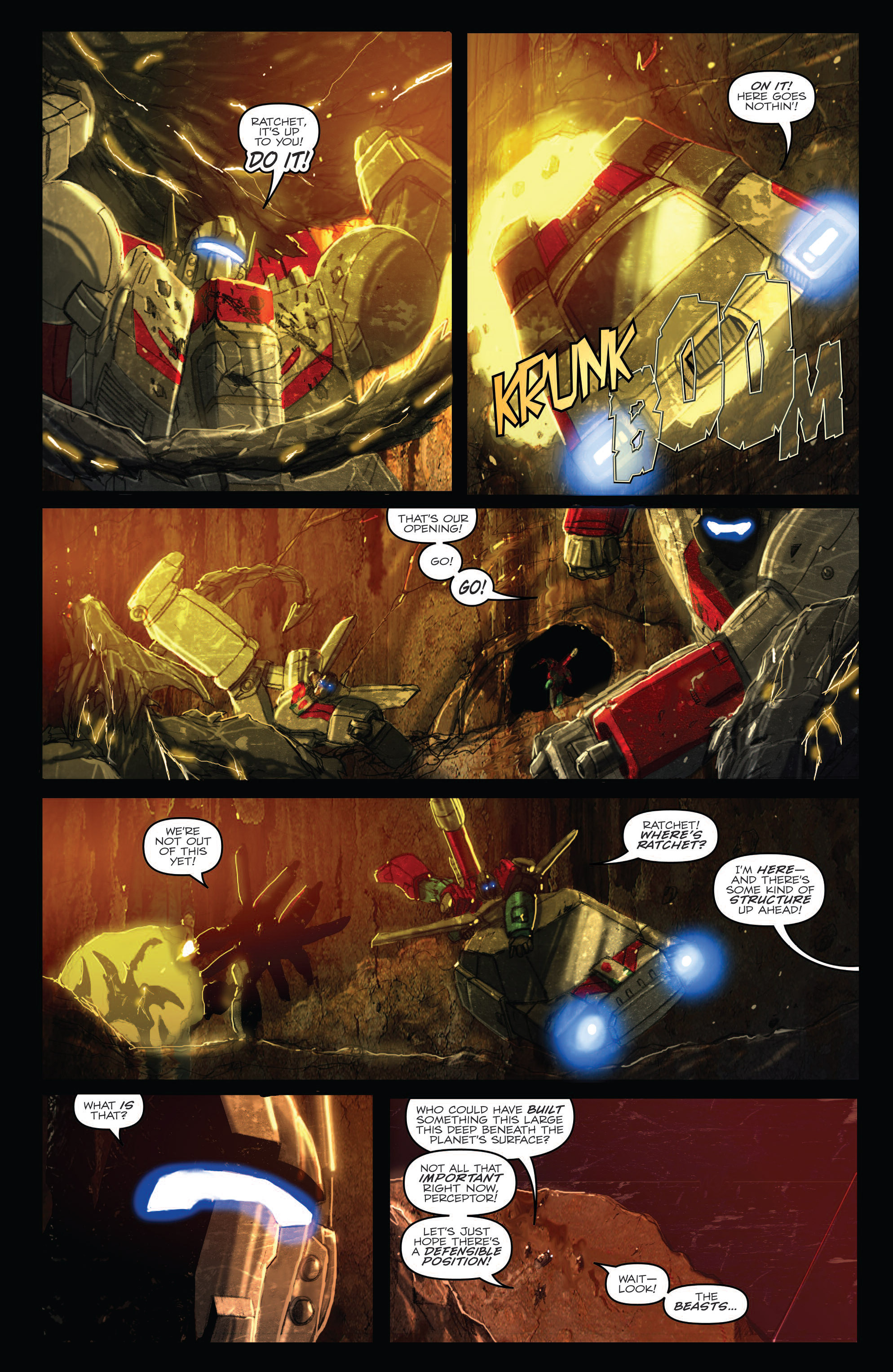 Read online The Transformers: Monstrosity comic -  Issue #6 - 9
