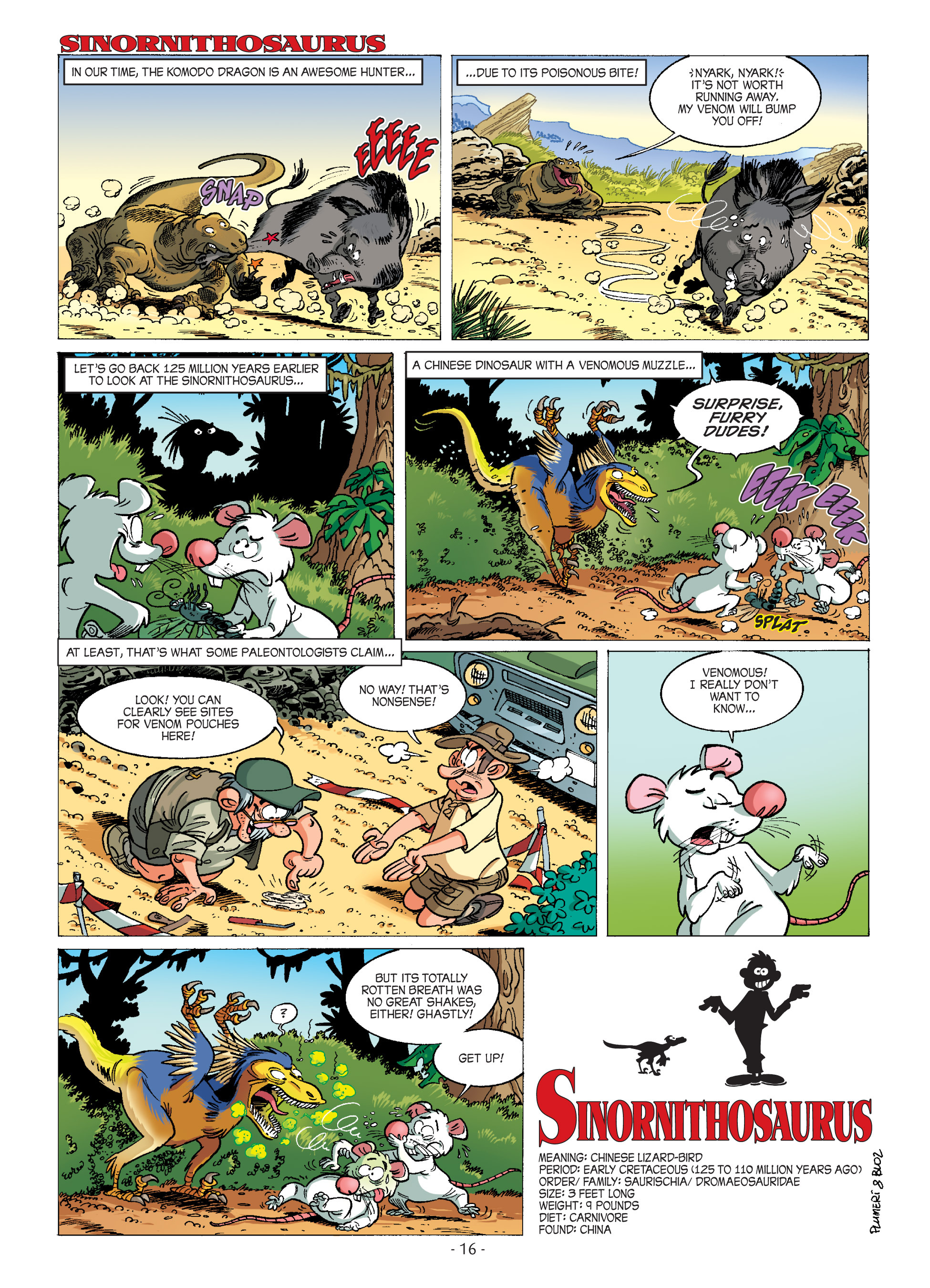 Read online Dinosaurs (2014) comic -  Issue #3 - 17