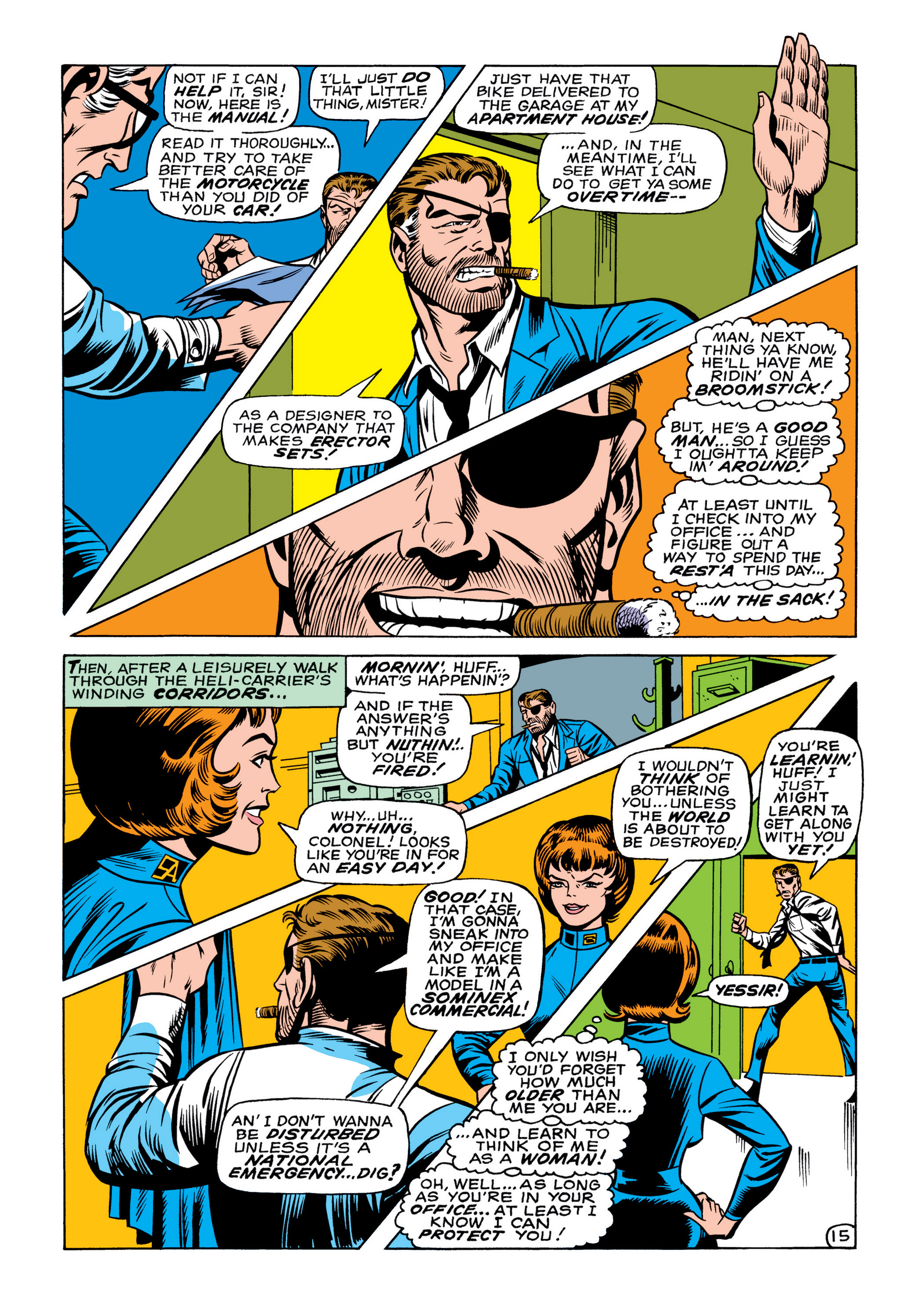 Read online Marvel Masterworks: Nick Fury, Agent of S.H.I.E.L.D. comic -  Issue # TPB 3 (Part 3) - 29