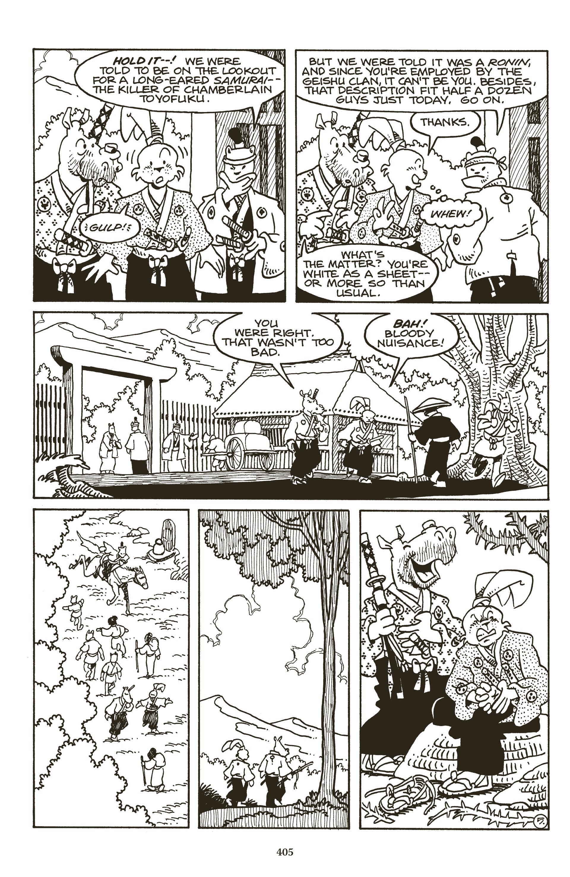 Read online The Usagi Yojimbo Saga (2021) comic -  Issue # TPB 3 (Part 4) - 100