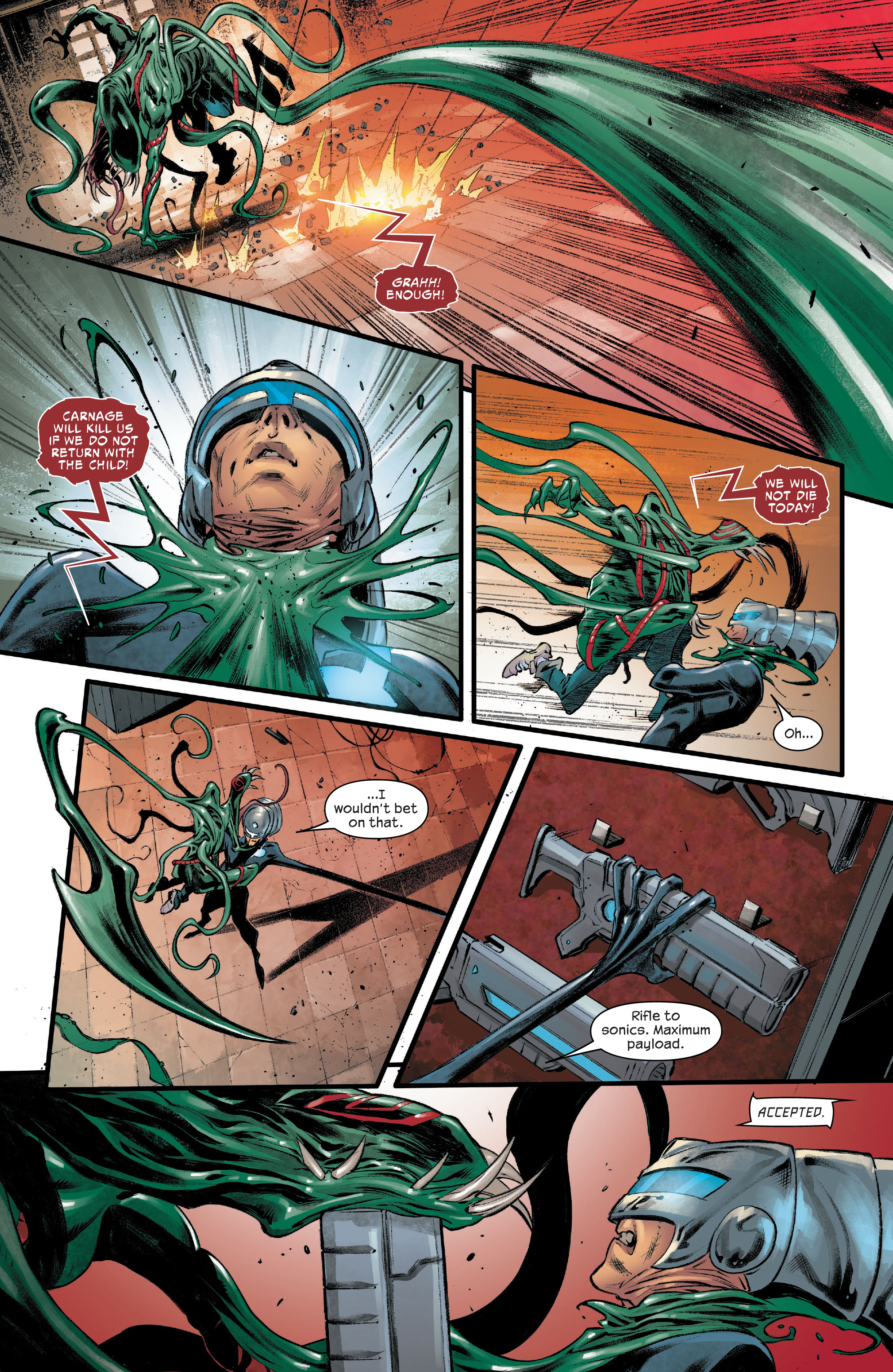 Read online Venomnibus by Cates & Stegman comic -  Issue # TPB (Part 6) - 26