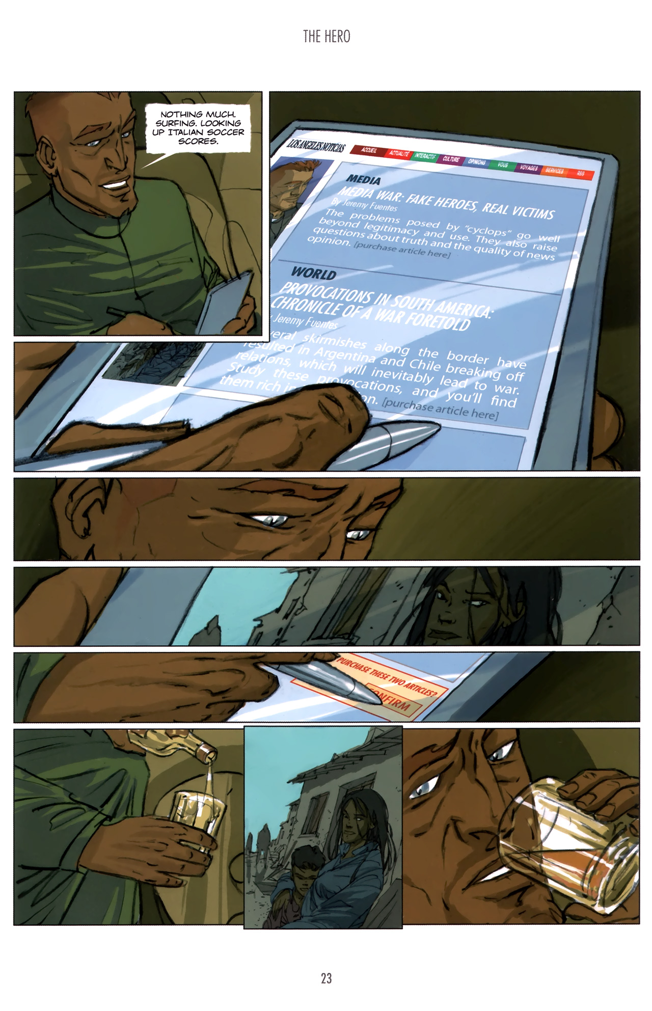 Read online Cyclops (2010) comic -  Issue #3 - 23