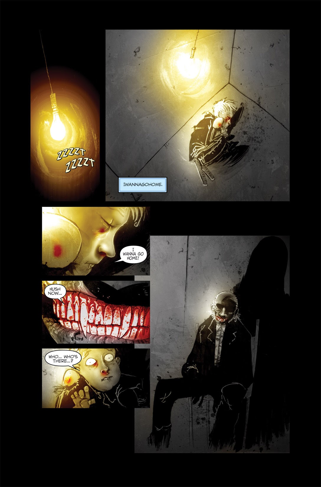 Read online Shadowplay (2011) comic -  Issue #1 - 5