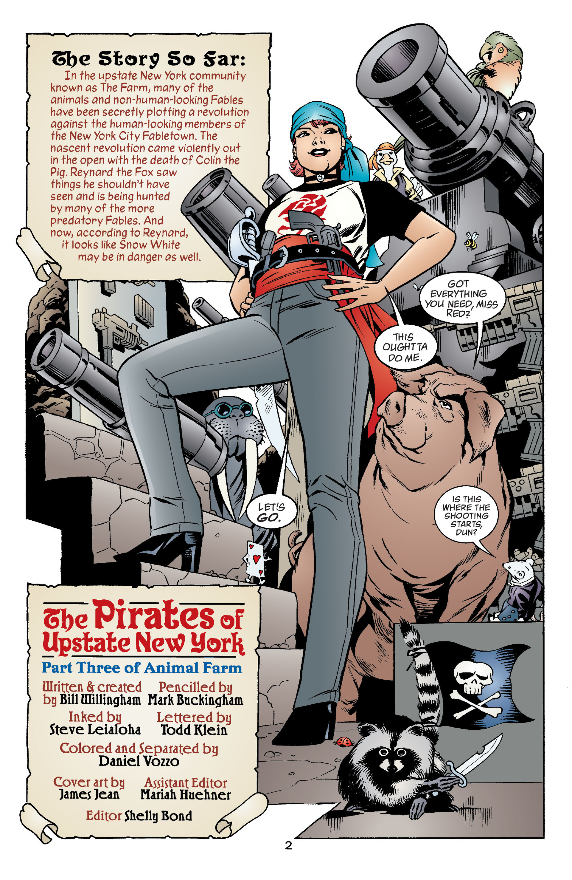 Read online Fables comic -  Issue #8 - 3
