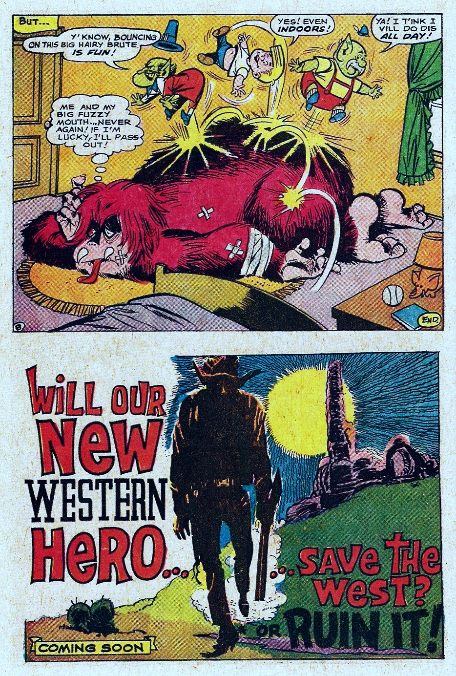 Read online Stanley and His Monster (1968) comic -  Issue #110 - 20