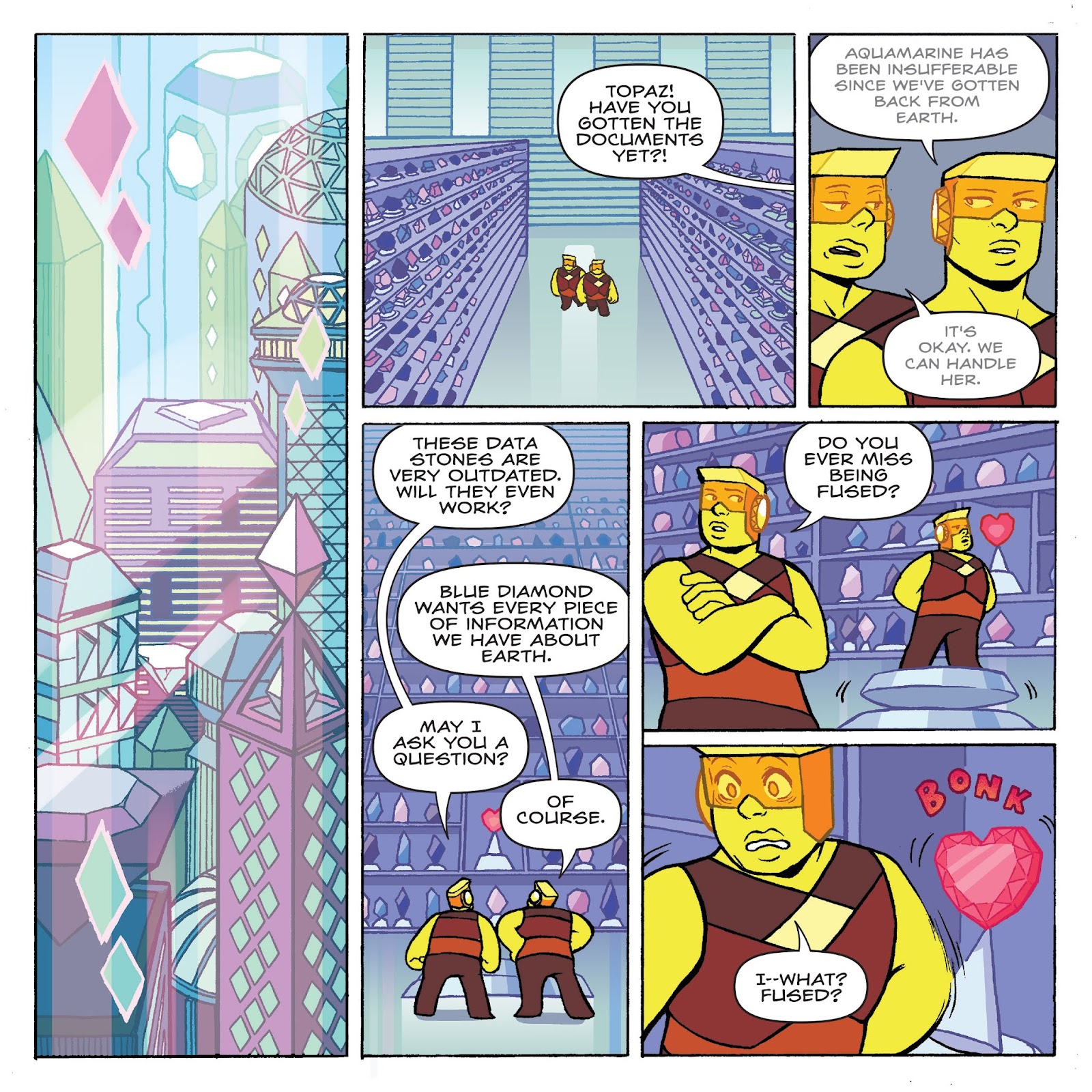 Steven Universe: Harmony issue 1 - Page 3