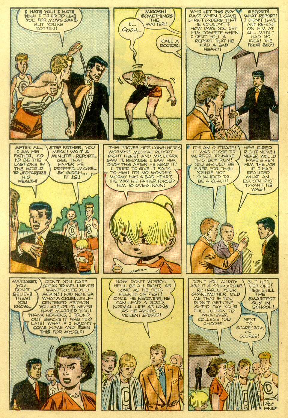 Read online Daredevil (1941) comic -  Issue #112 - 32