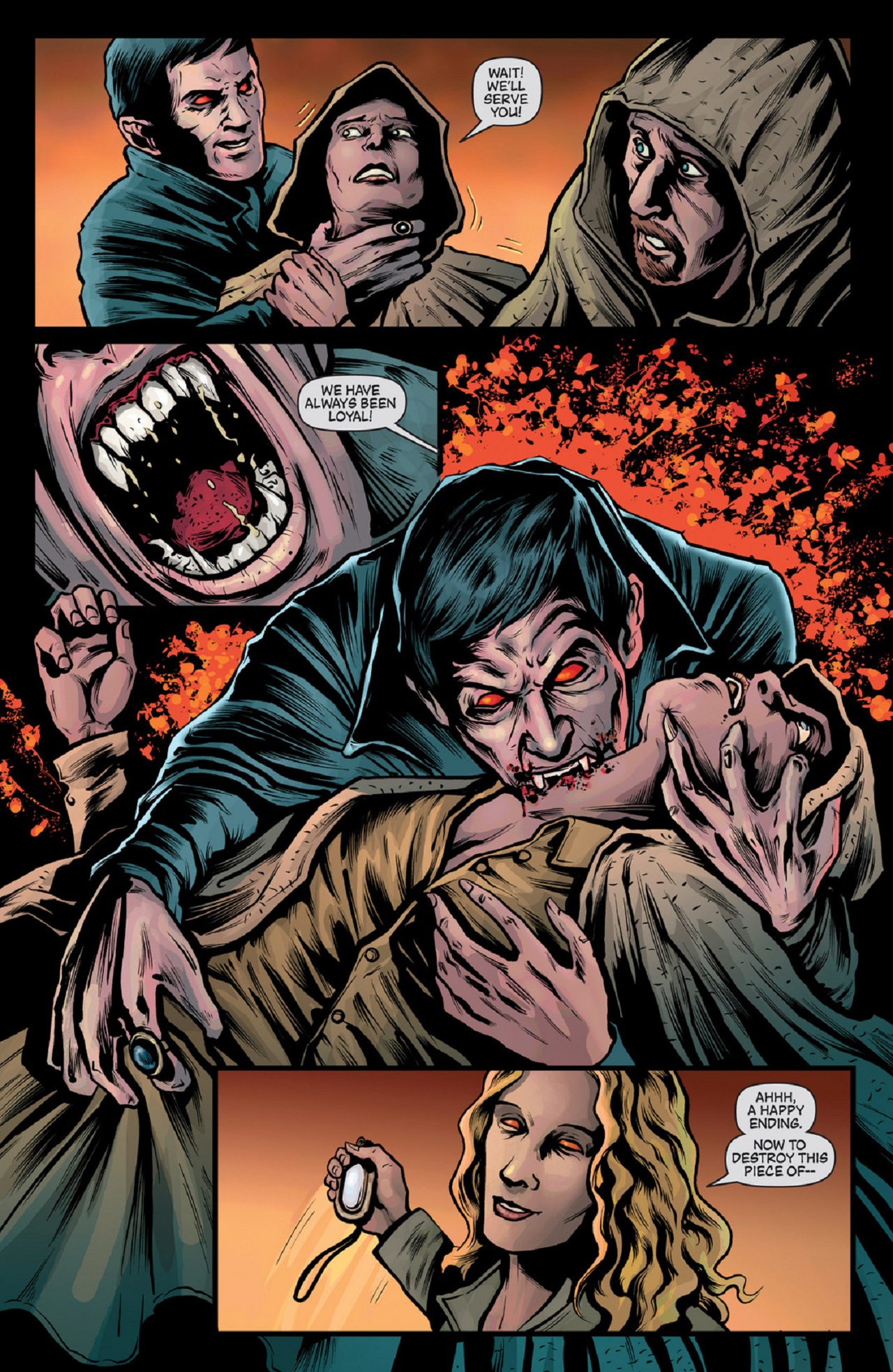 Read online Dark Shadows comic -  Issue #15 - 5