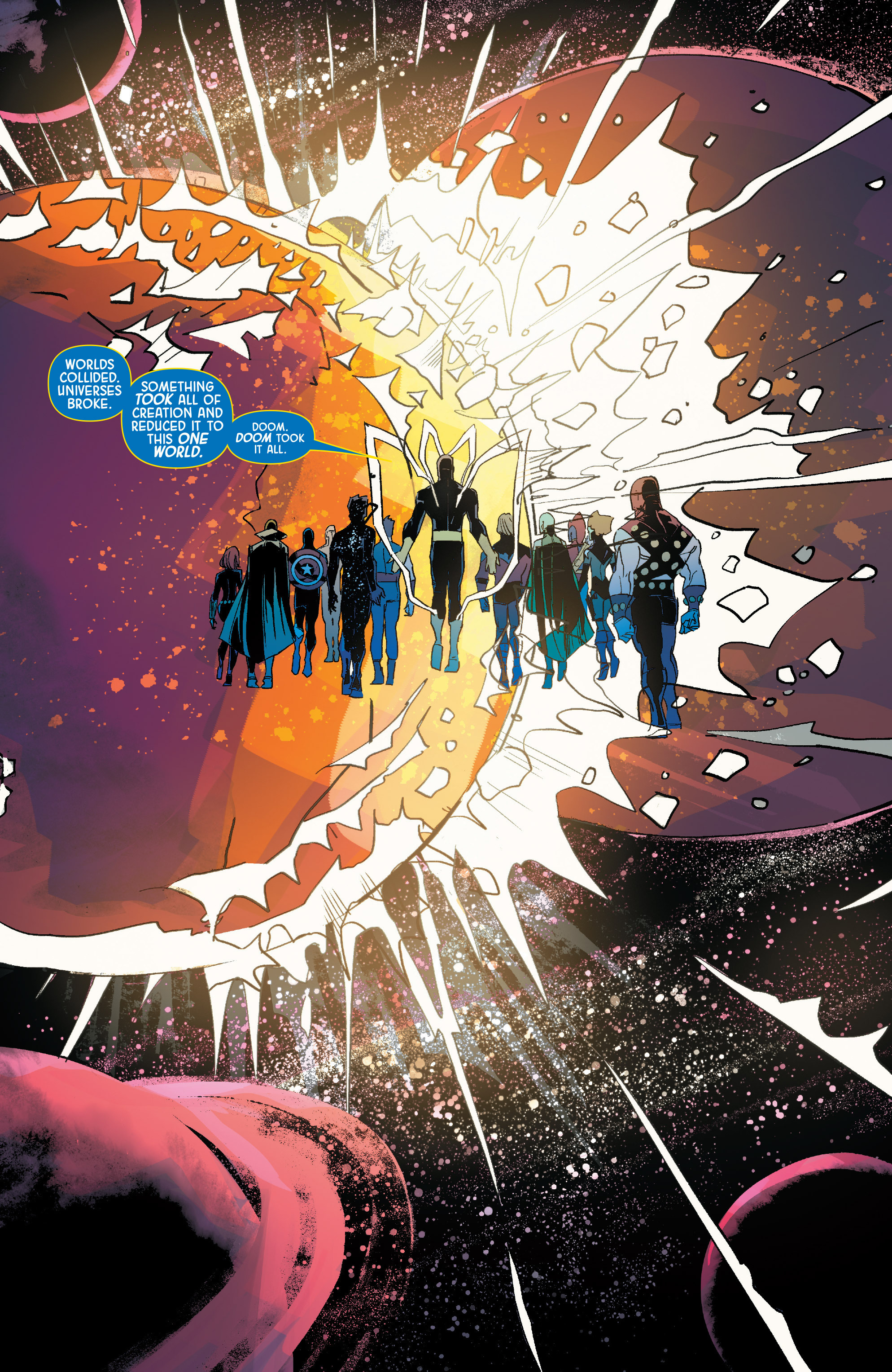 Read online Korvac Saga comic -  Issue #4 - 12