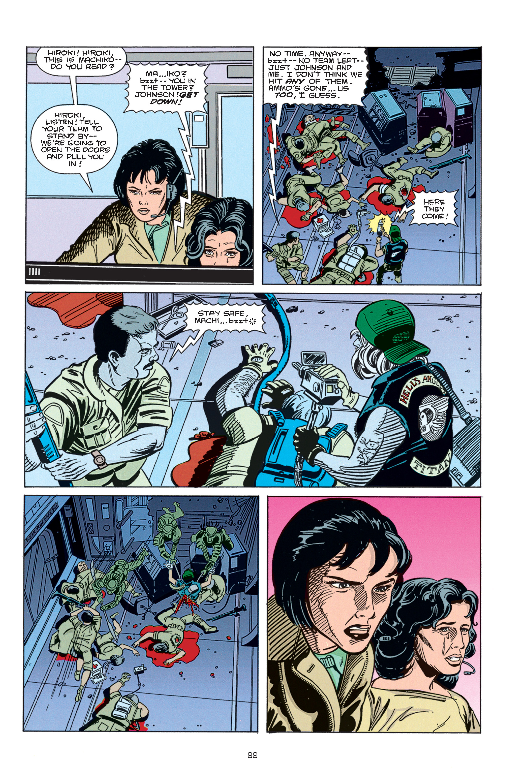 Read online Aliens vs. Predator: The Essential Comics comic -  Issue # TPB 1 (Part 2) - 1