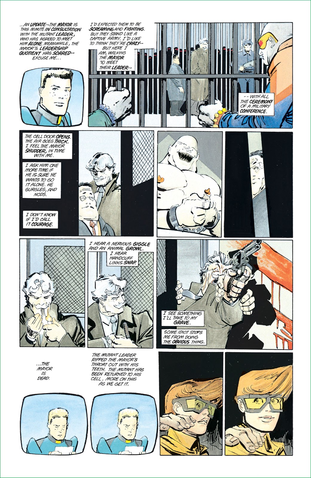 Batman: The Dark Knight (1986) issue 2 - Page 37