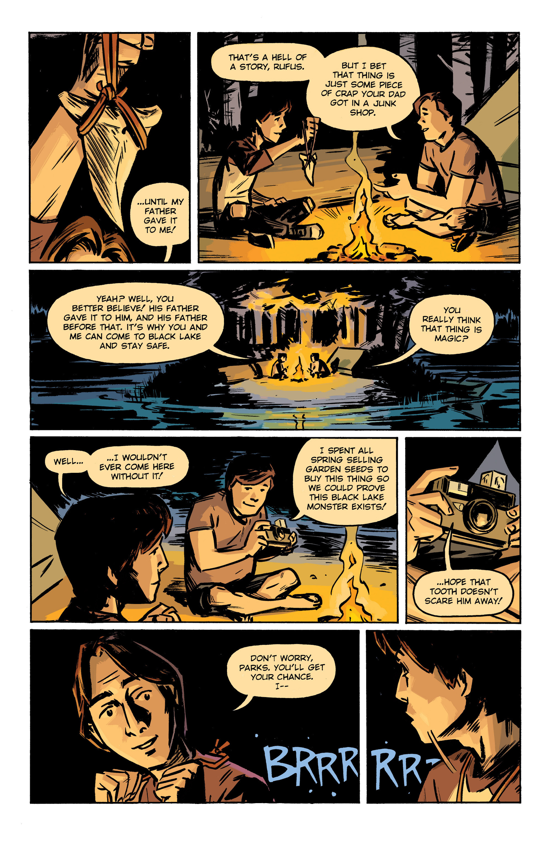 Read online Beneath: The Prequel comic -  Issue # Full - 11