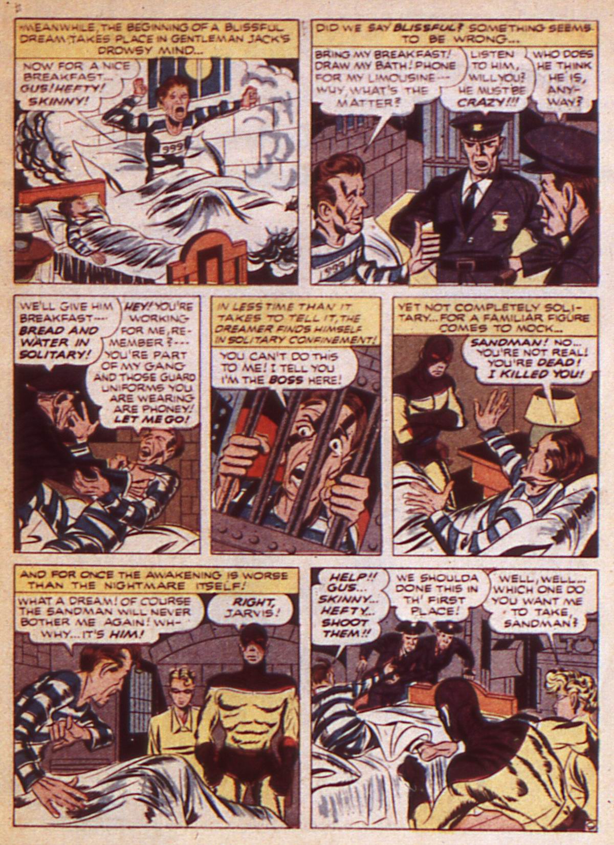 Read online Adventure Comics (1938) comic -  Issue #85 - 11
