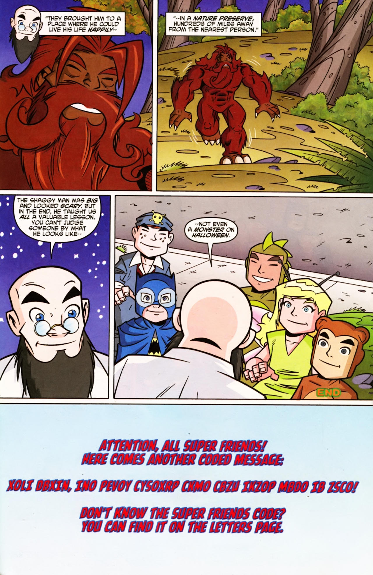 Super Friends #20 #20 - English 31