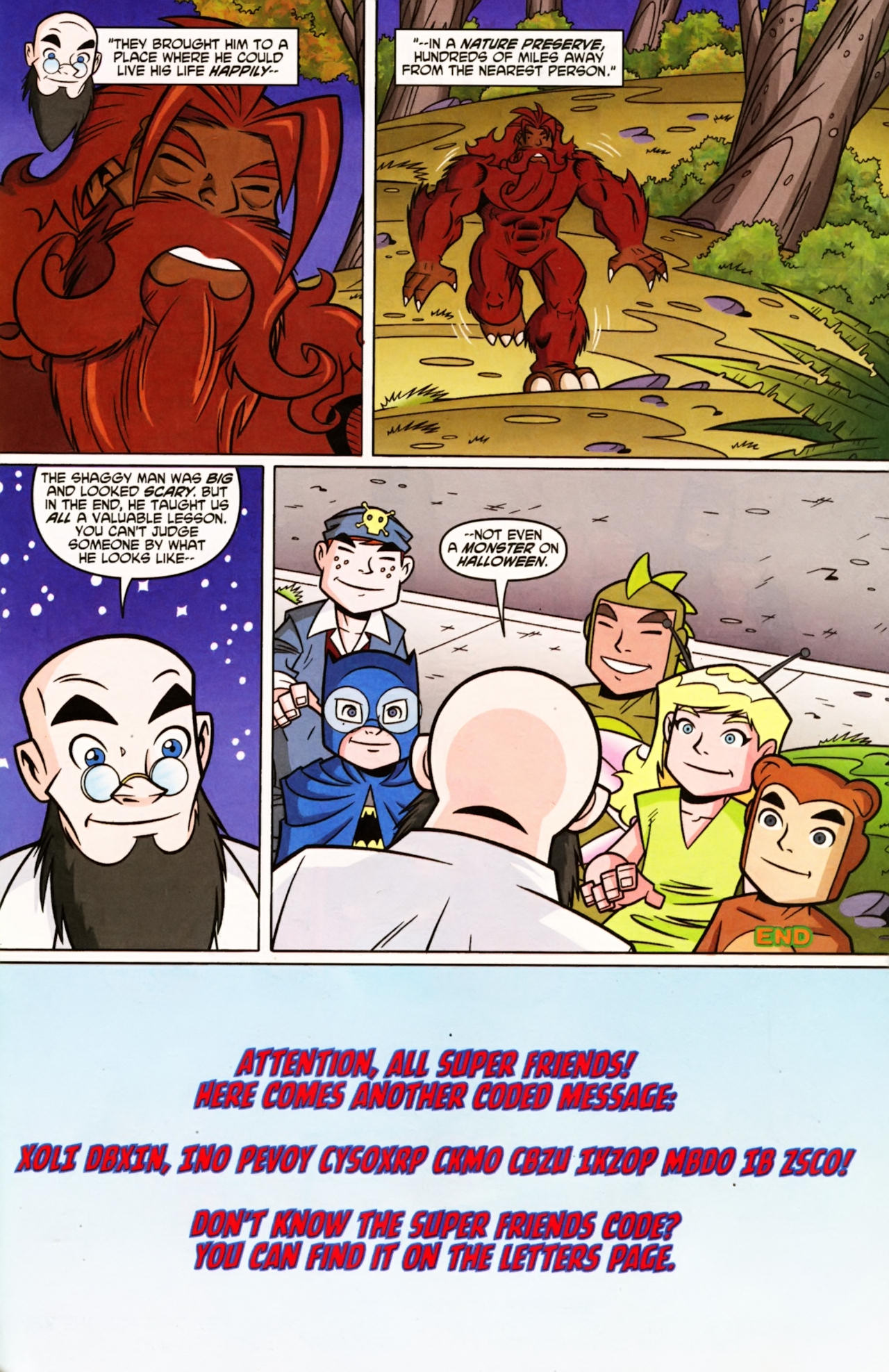 Read online Super Friends comic -  Issue #20 - 31