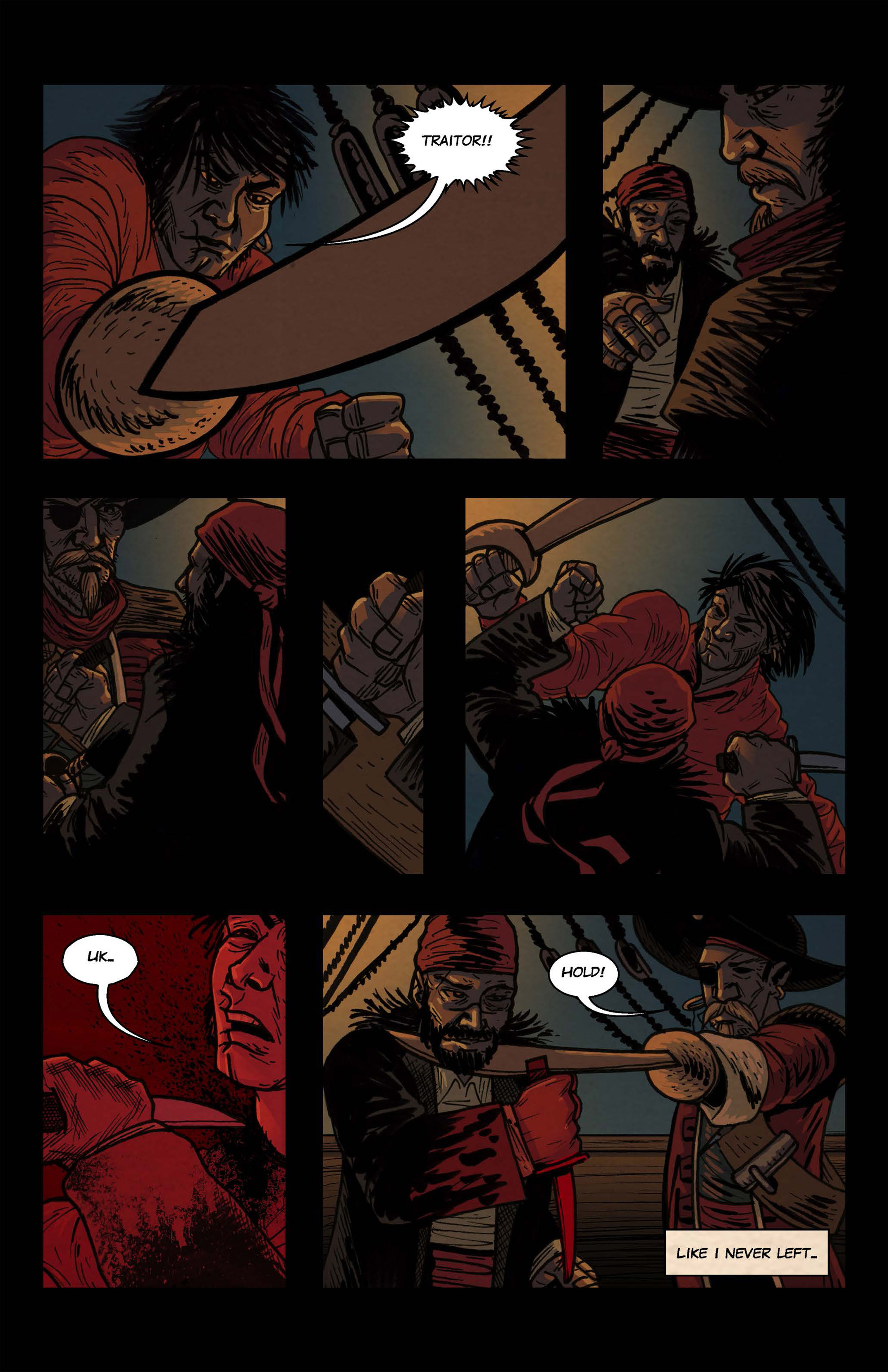 Read online Pirate Eye comic -  Issue # TPB - 44