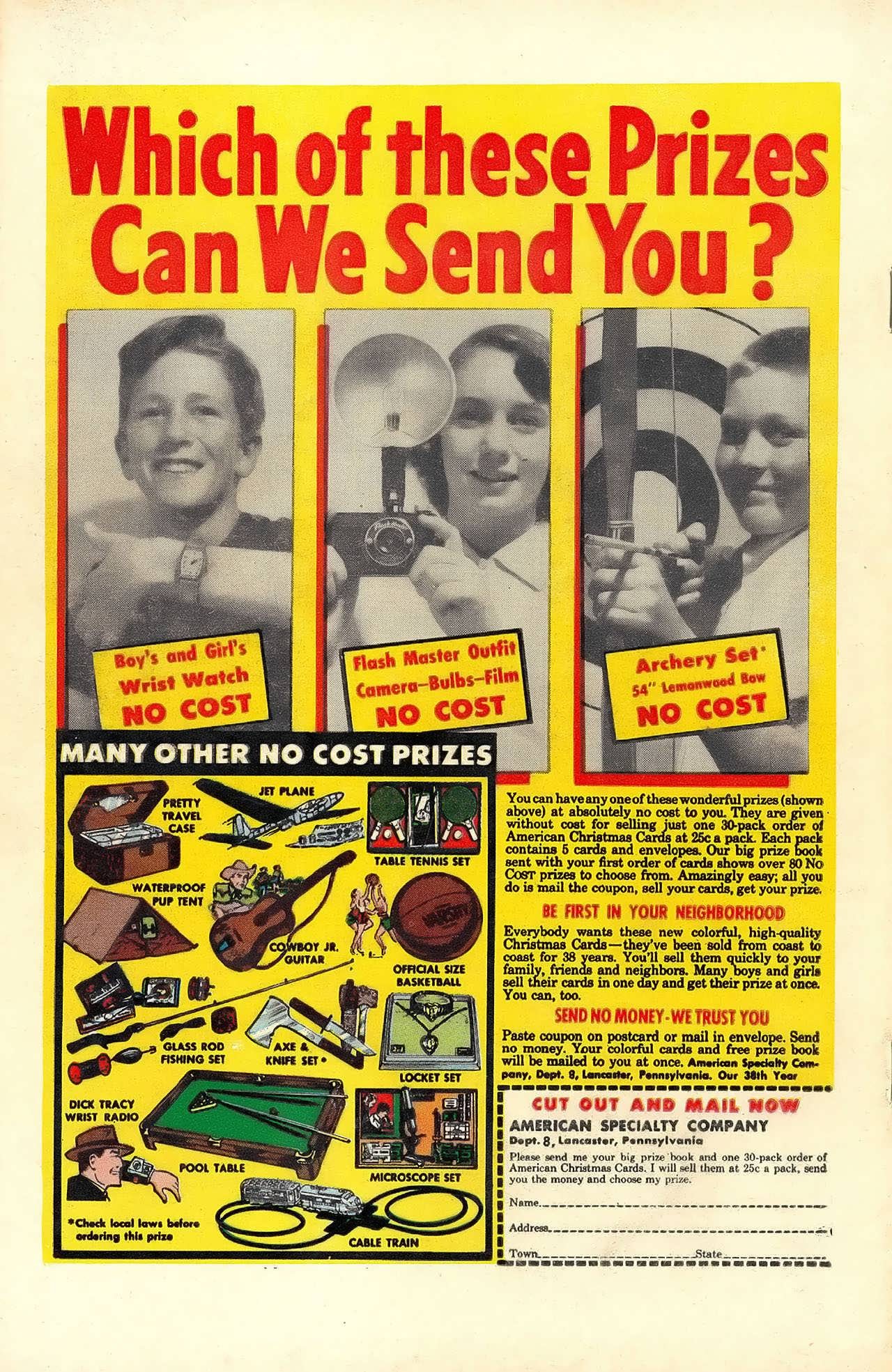 Read online Mystical Tales comic -  Issue #4 - 35