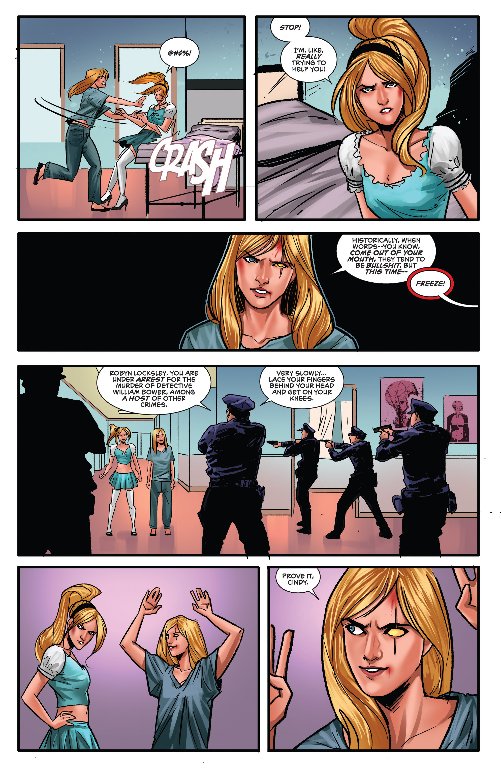 Read online Grimm Fairy Tales presents Robyn Hood (2014) comic -  Issue #18 - 15