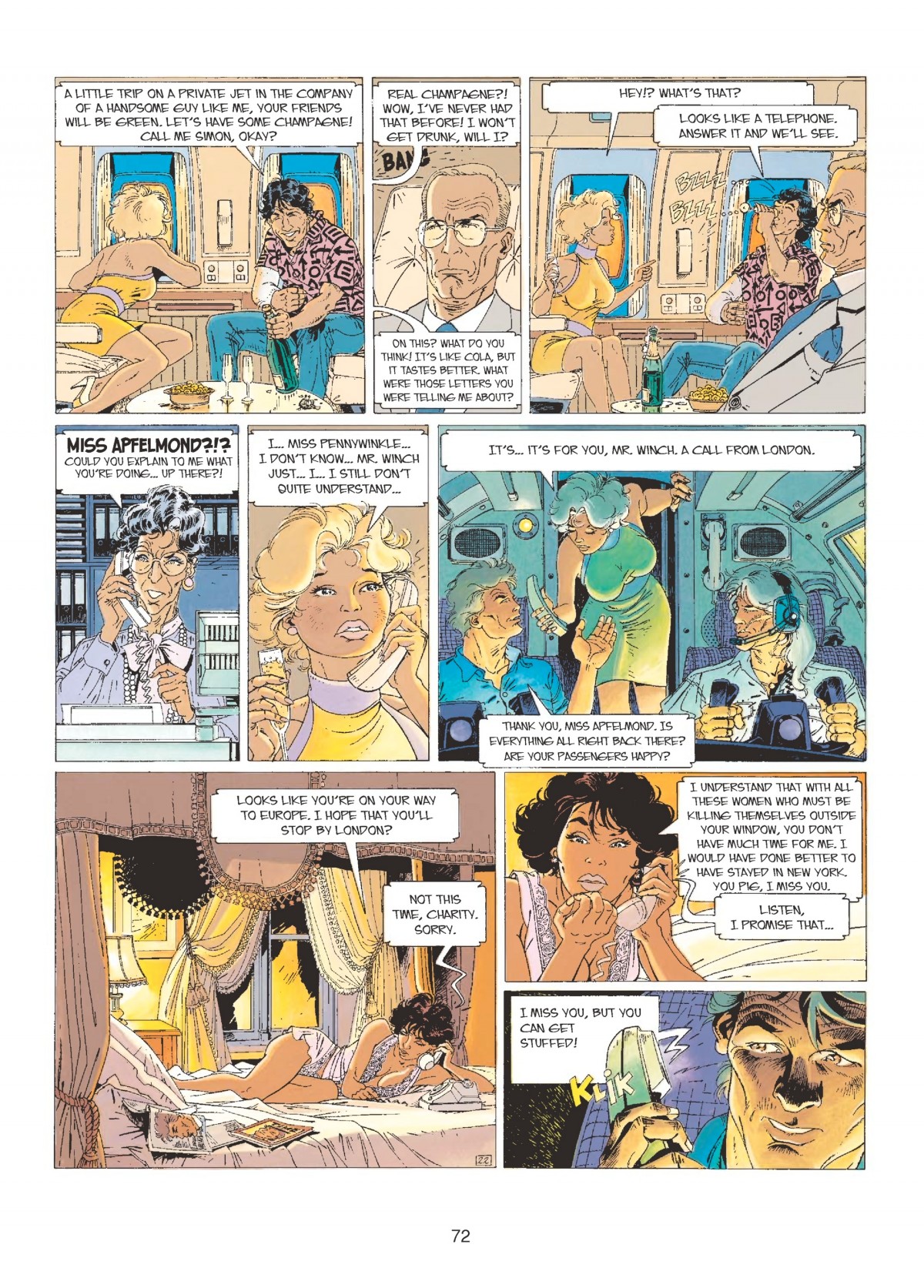 Read online Largo Winch comic -  Issue # TPB 1 - 72