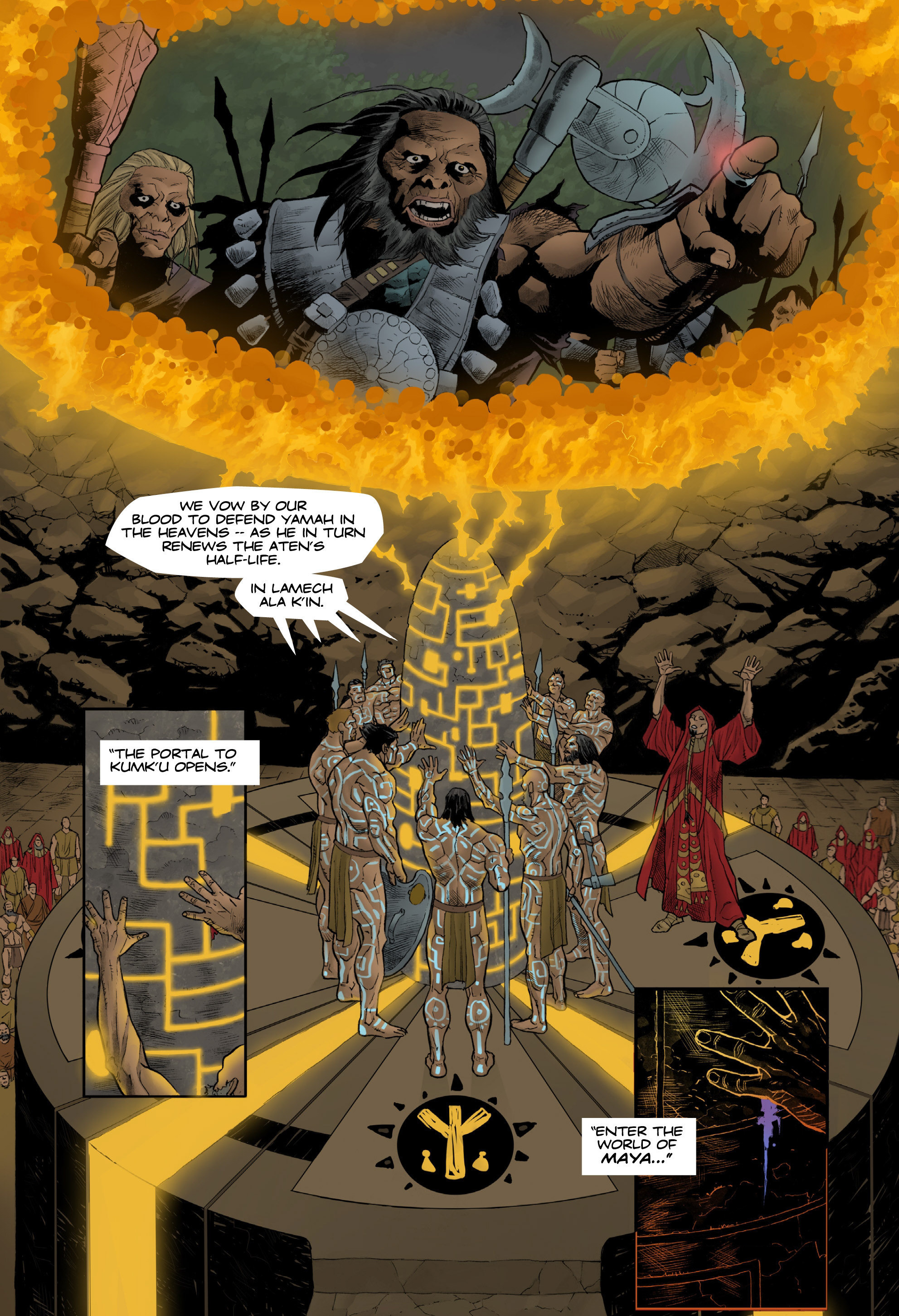 Read online Future Primitive comic -  Issue #4 - 18