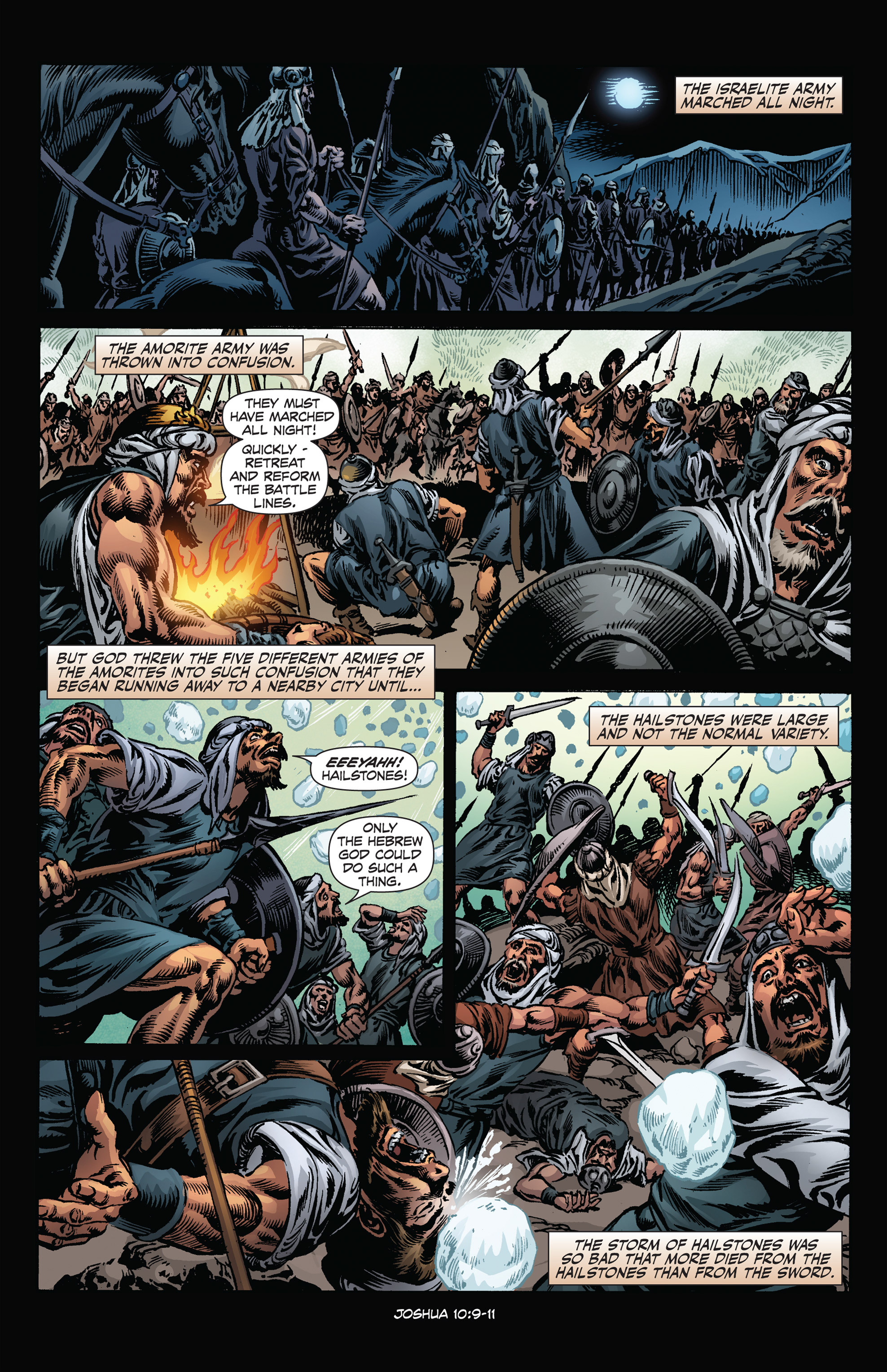Read online The Kingstone Bible comic -  Issue #3 - 102