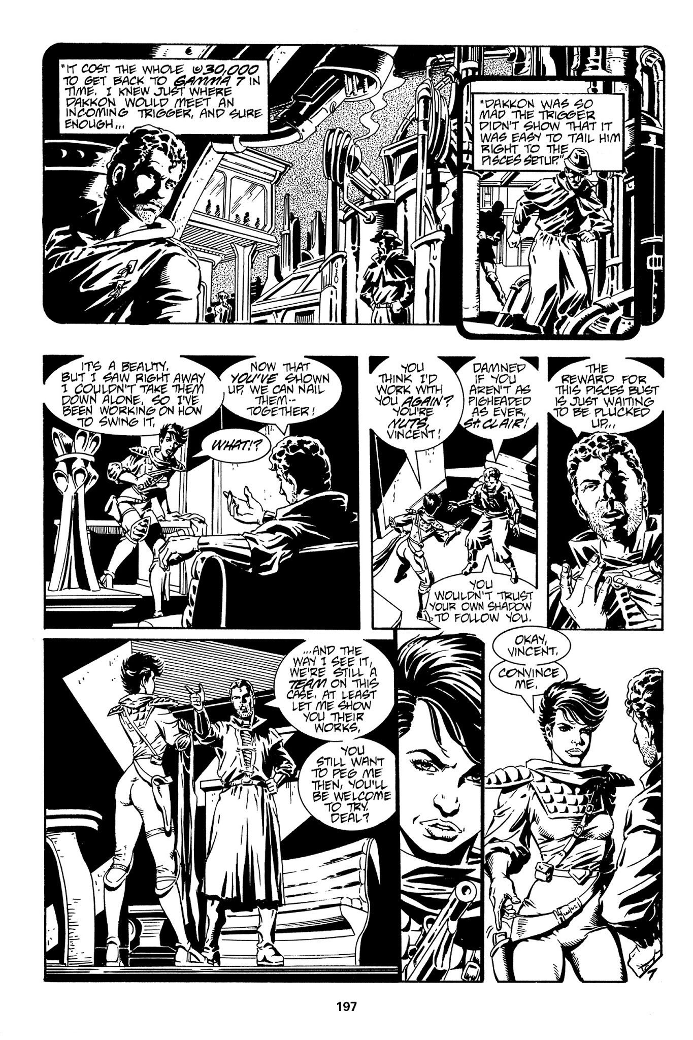 Read online Trekker Omnibus comic -  Issue # TPB - 192