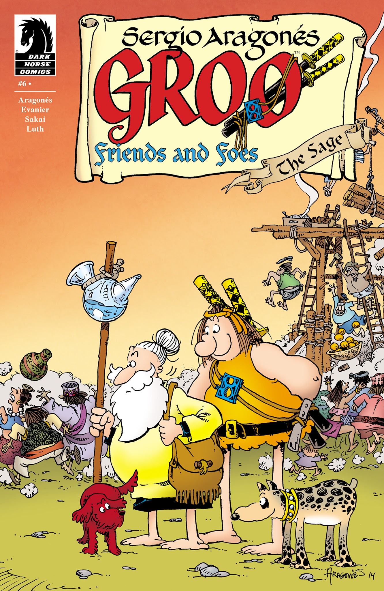 Groo: Friends and Foes issue 6 - Page 1