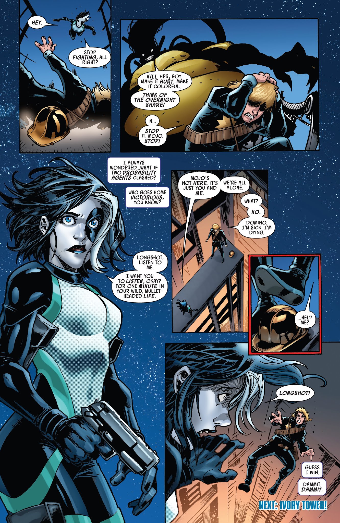 Read online Domino (2018) comic -  Issue #9 - 23