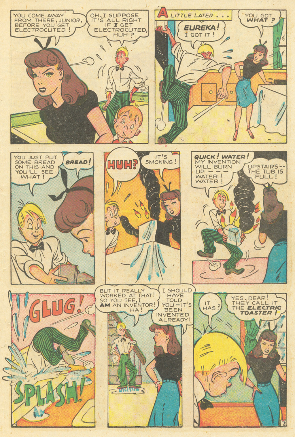 Read online Margie Comics comic -  Issue #38 - 31