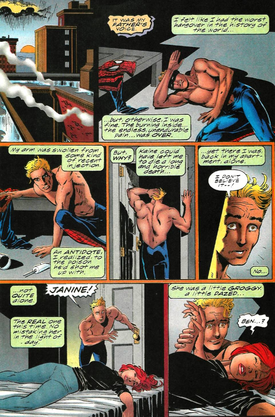 Read online Spider-Man: Redemption comic -  Issue #2 - 20
