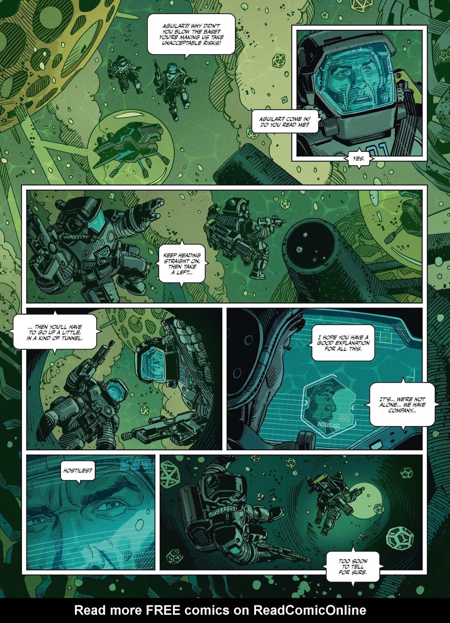 Read online Exo comic -  Issue #3 - 29