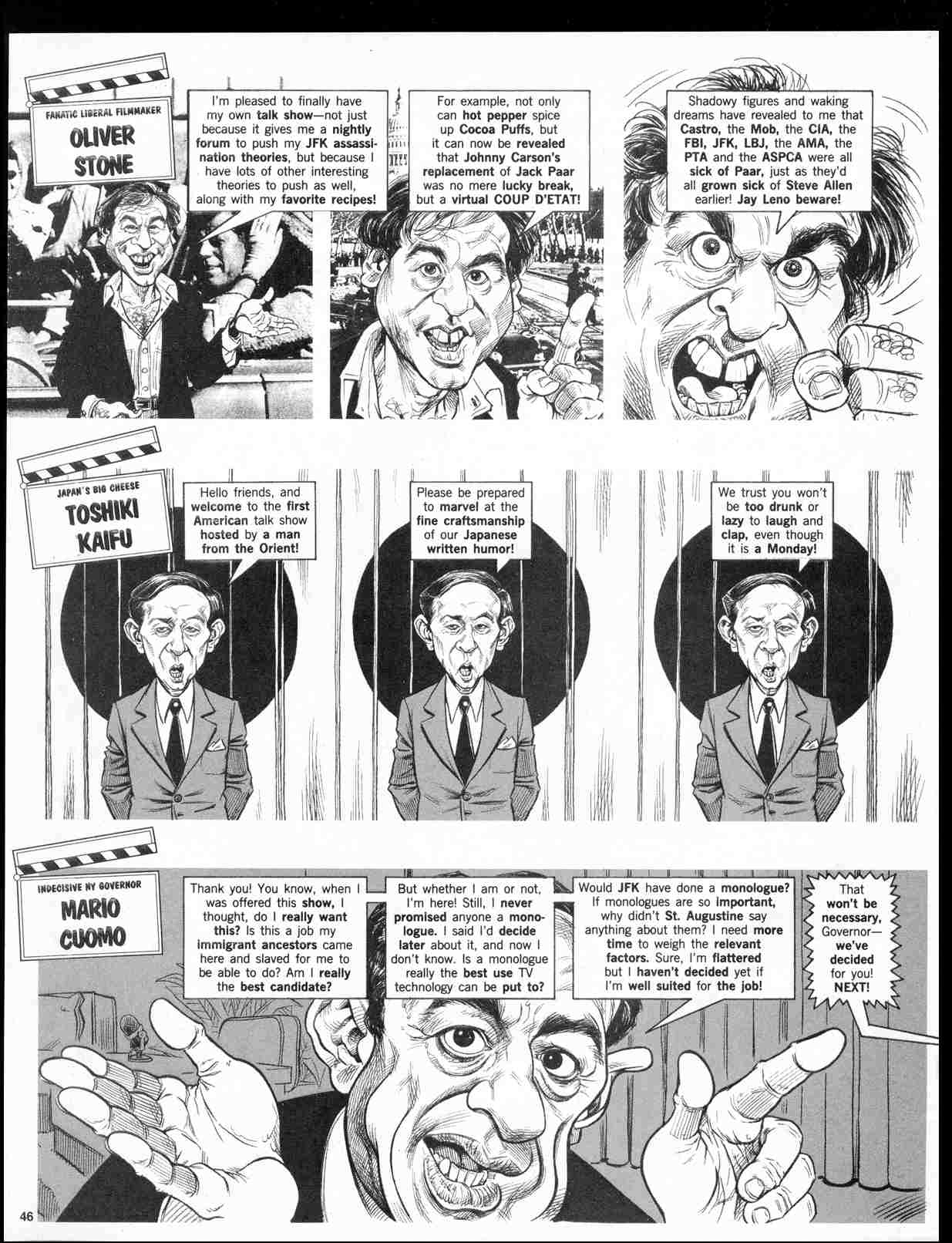 Read online MAD comic -  Issue #320 - 48