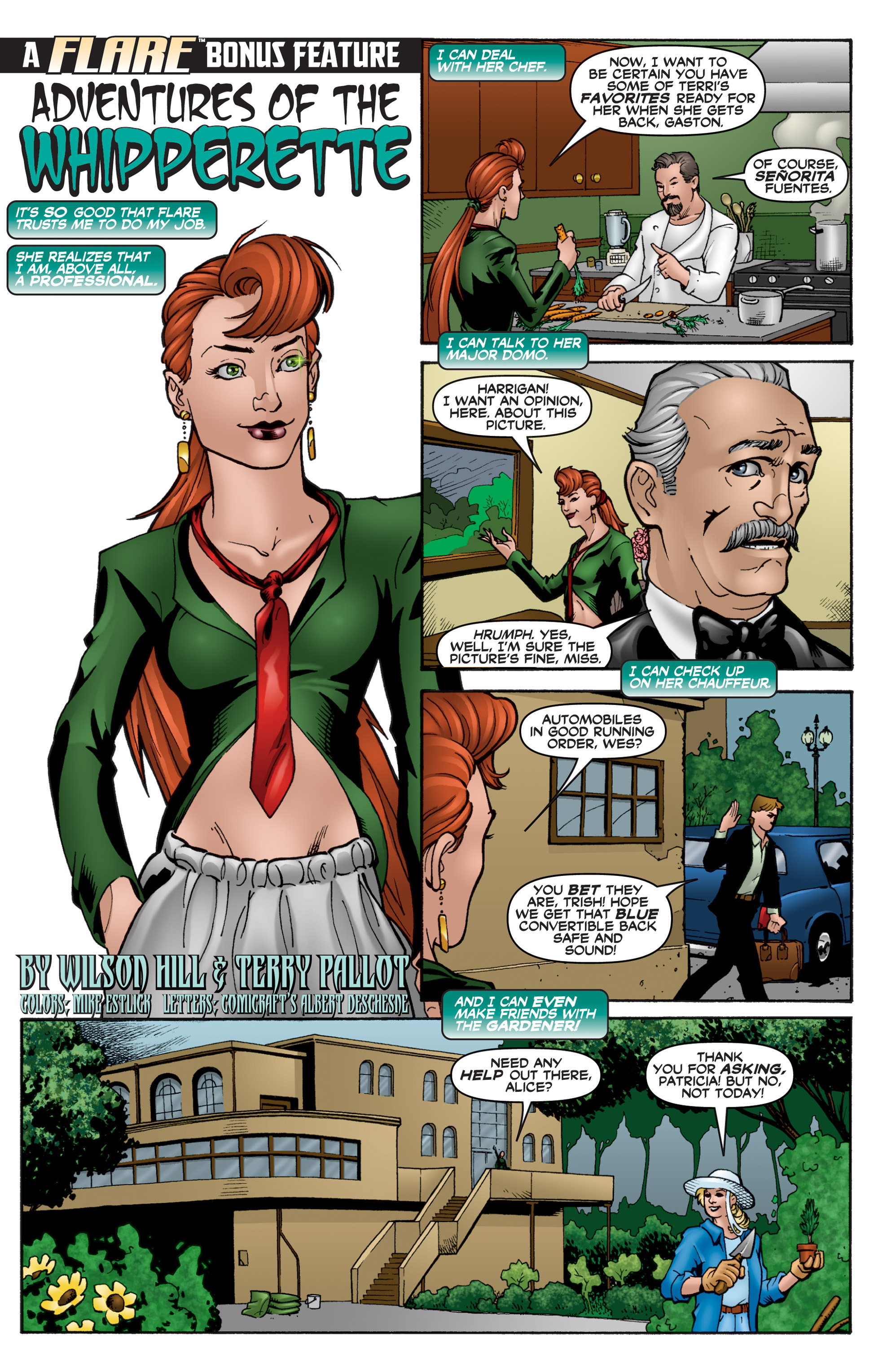 Read online Flare (2004) comic -  Issue #25 - 27