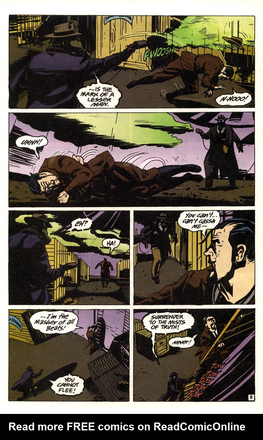 Sandman Mystery Theatre Issue #35 #36 - English 8
