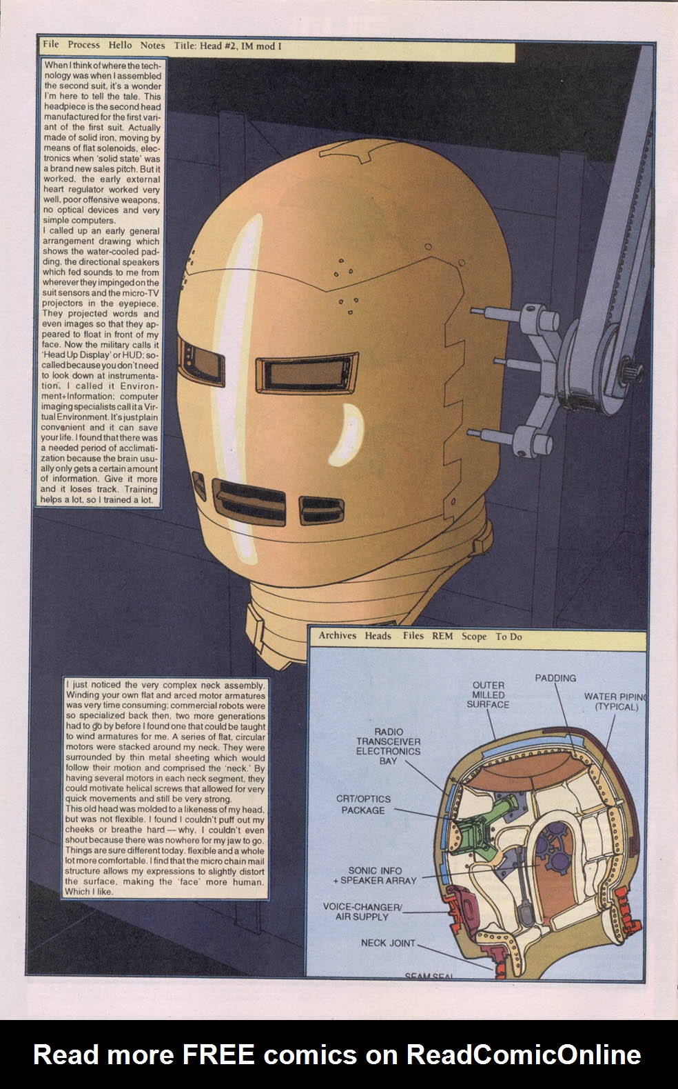 Read online Iron Manual comic -  Issue # Full - 4