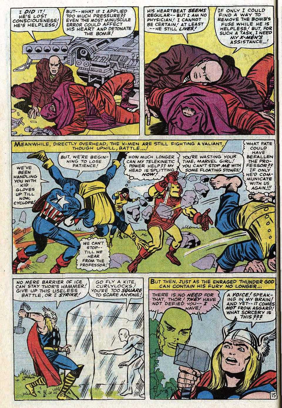 Read online X-Men Annual comic -  Issue #1 - 20