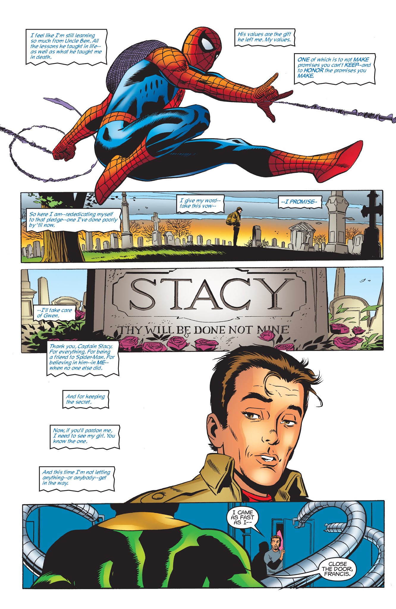 Read online Spider-Man: Death and Destiny comic -  Issue #2 - 22