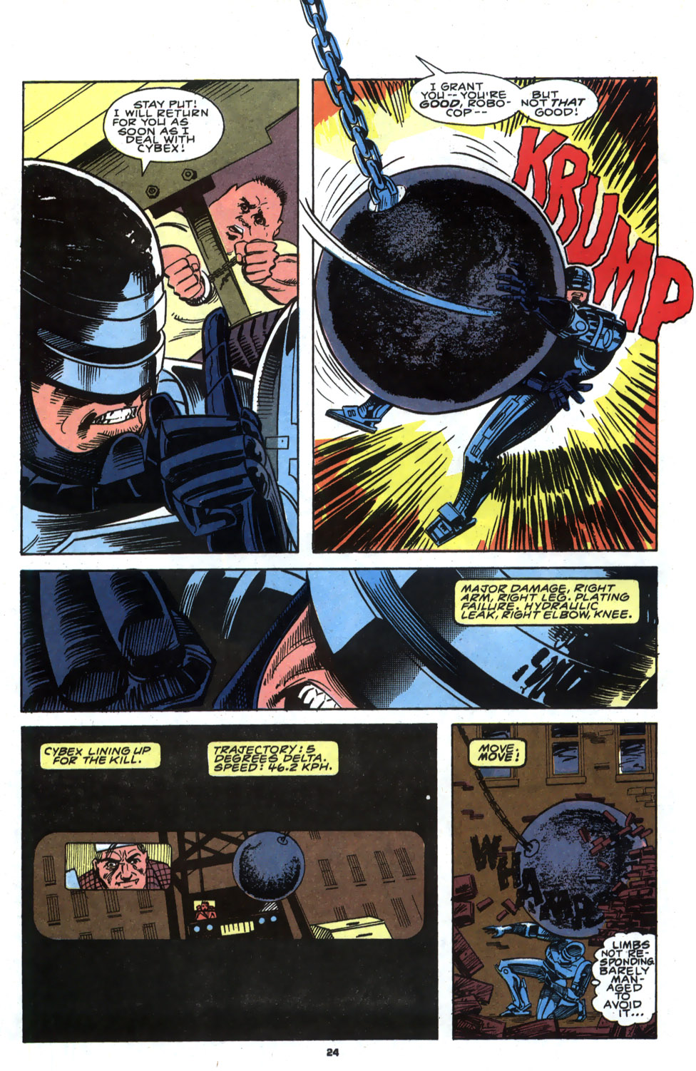 Read online Robocop (1990) comic -  Issue #4 - 19