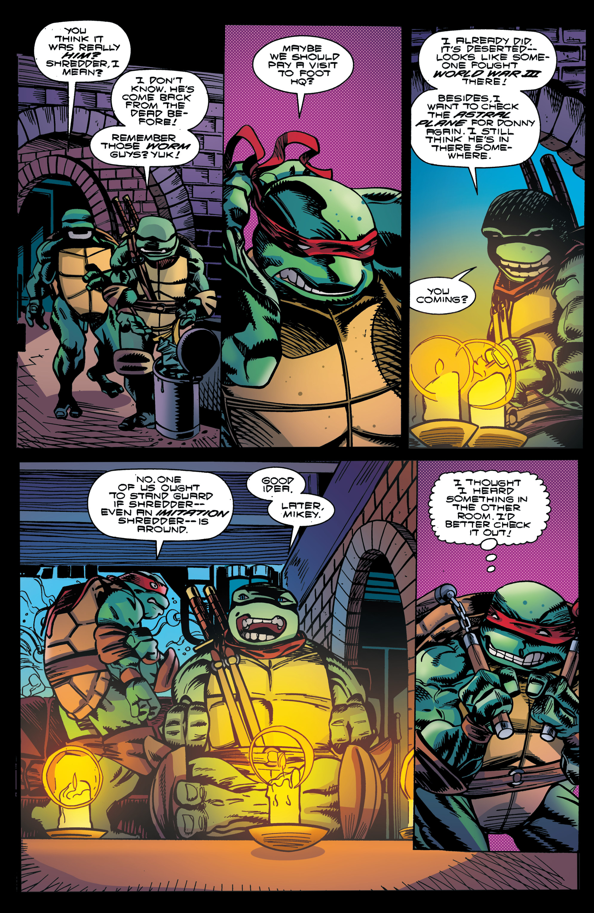 Read online Teenage Mutant Ninja Turtles: Urban Legends comic -  Issue #15 - 5