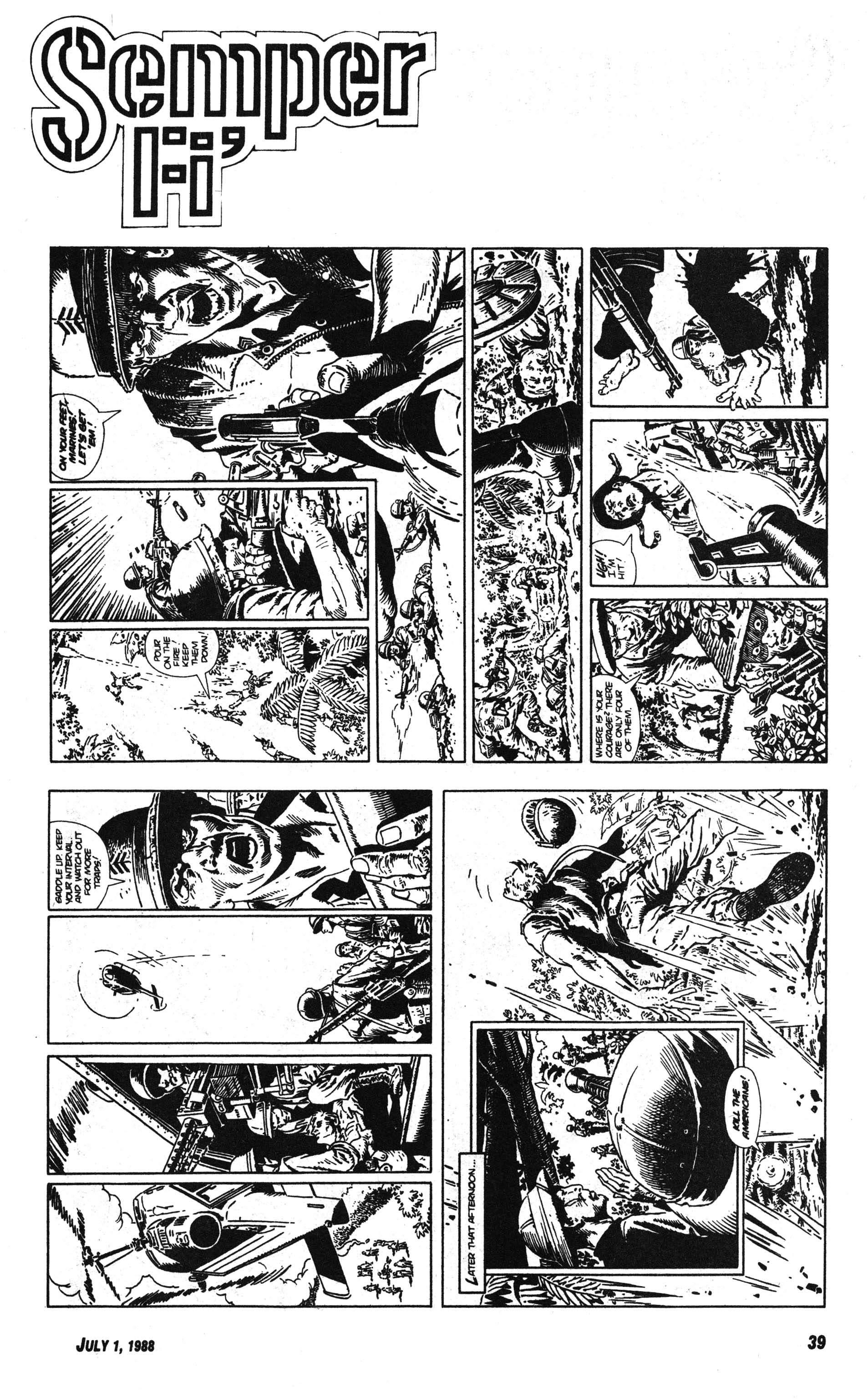 Read online Amazing Heroes comic -  Issue #144 - 39