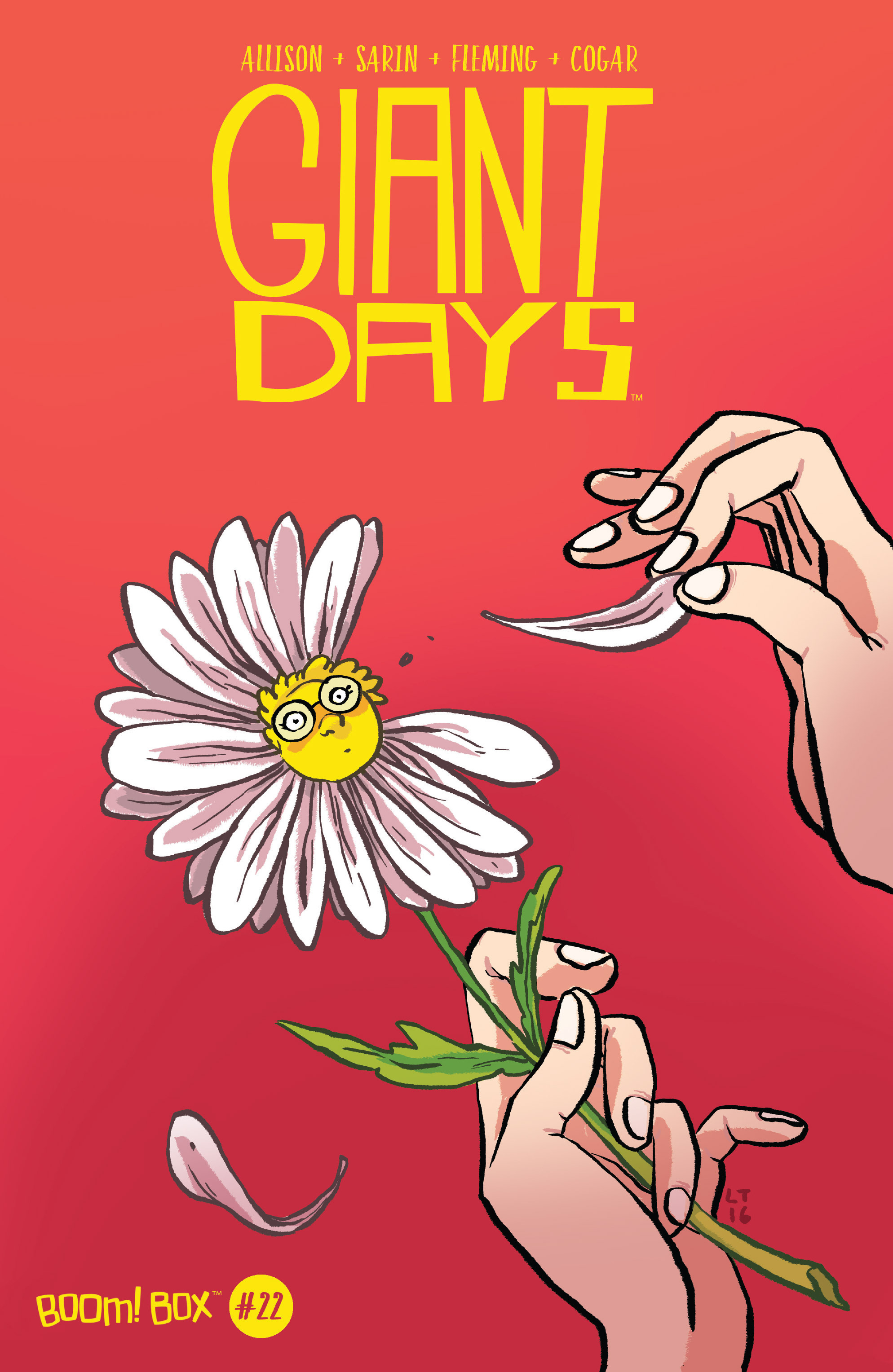 Read online Giant Days (2015) comic -  Issue #22 - 1