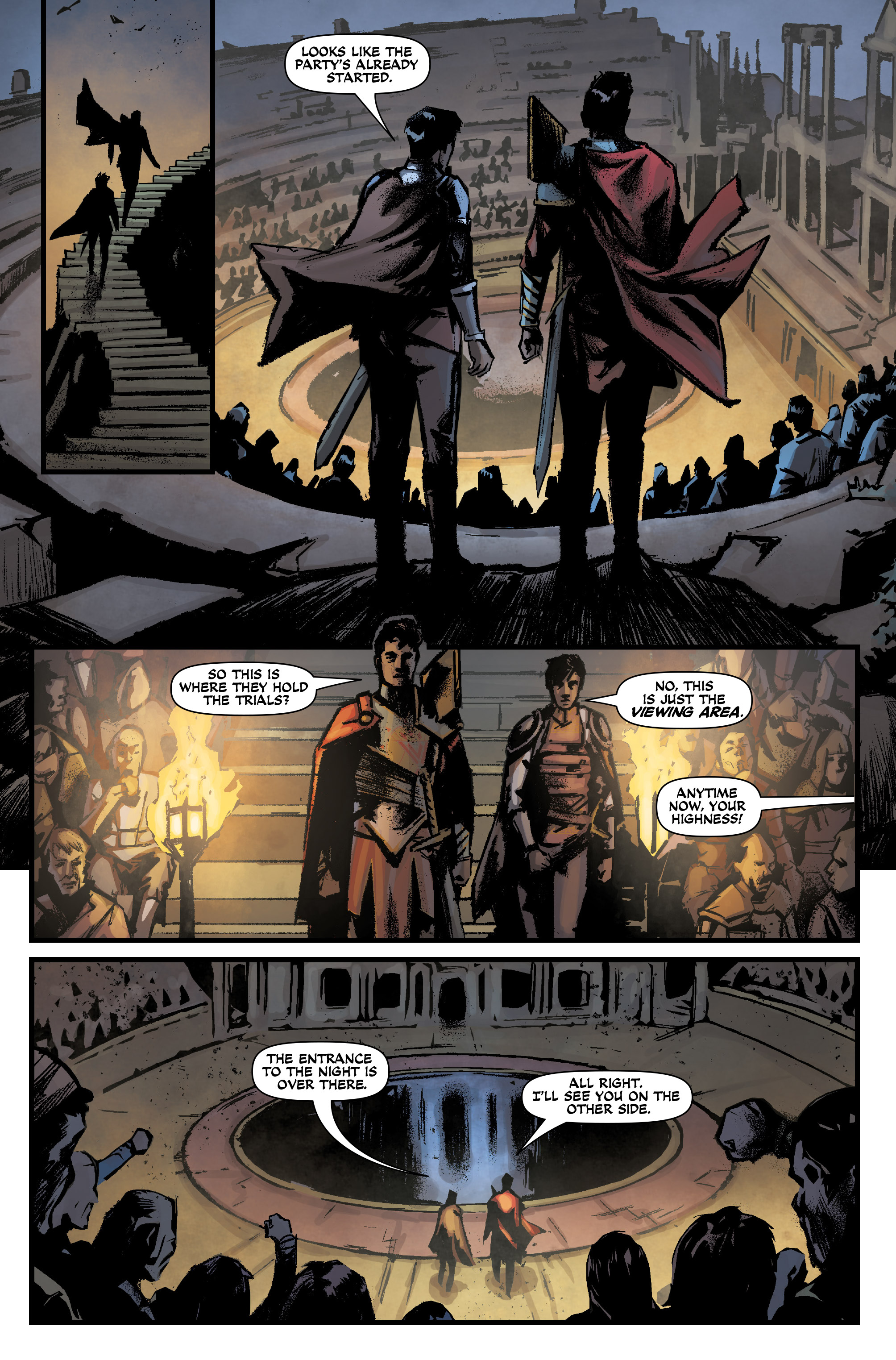 Read online Shades of Magic comic -  Issue #6 - 14