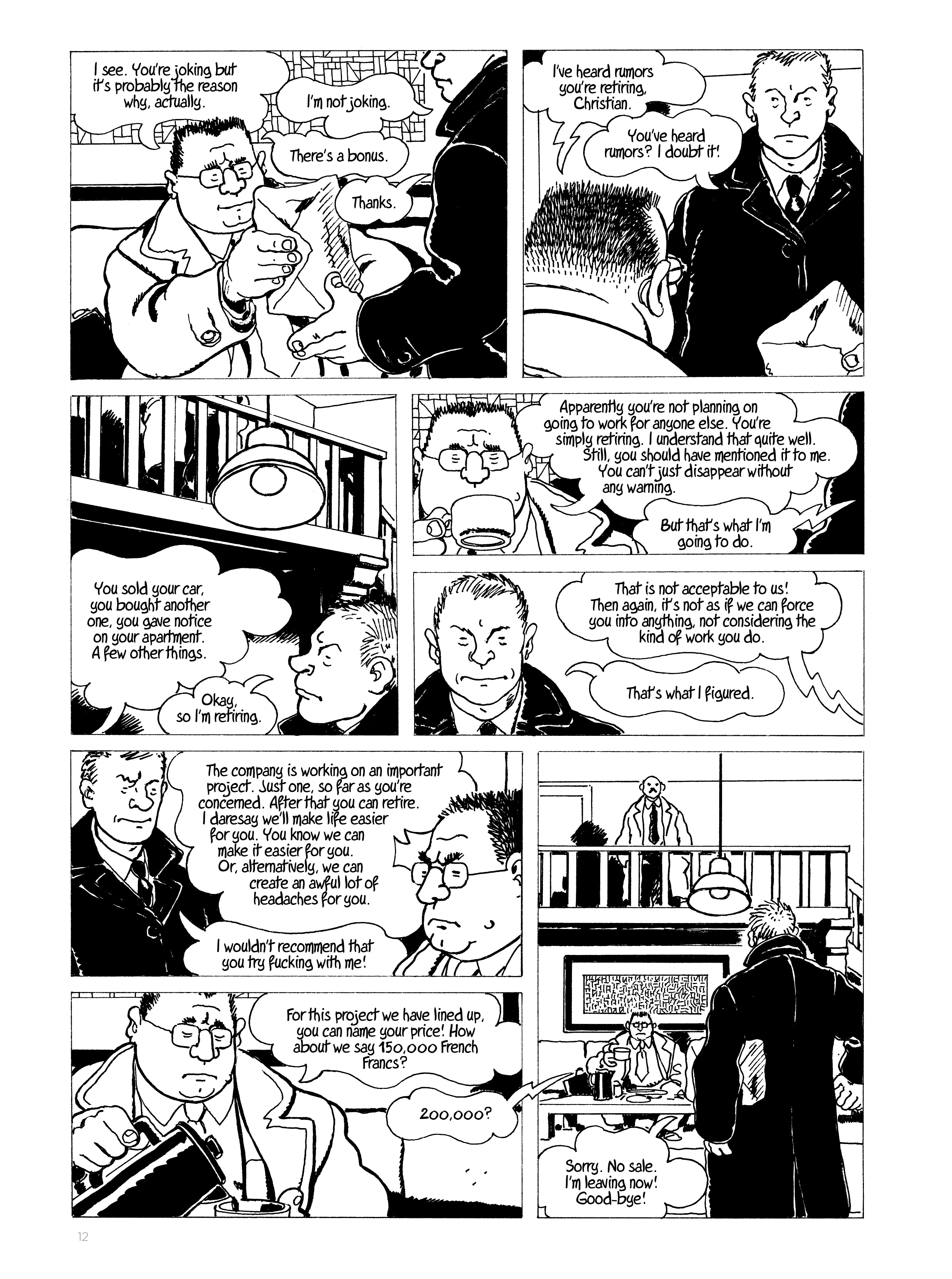 Read online Streets of Paris, Streets of Murder comic -  Issue # TPB 2 (Part 1) - 20