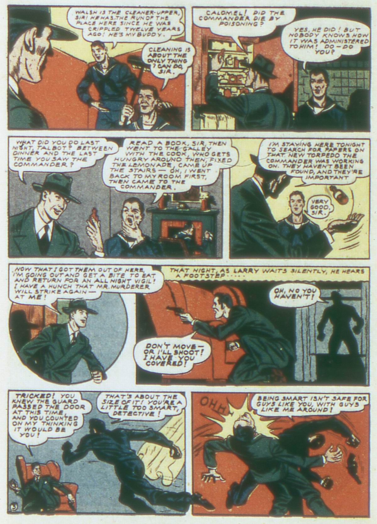 Read online Detective Comics (1937) comic -  Issue #62 - 54