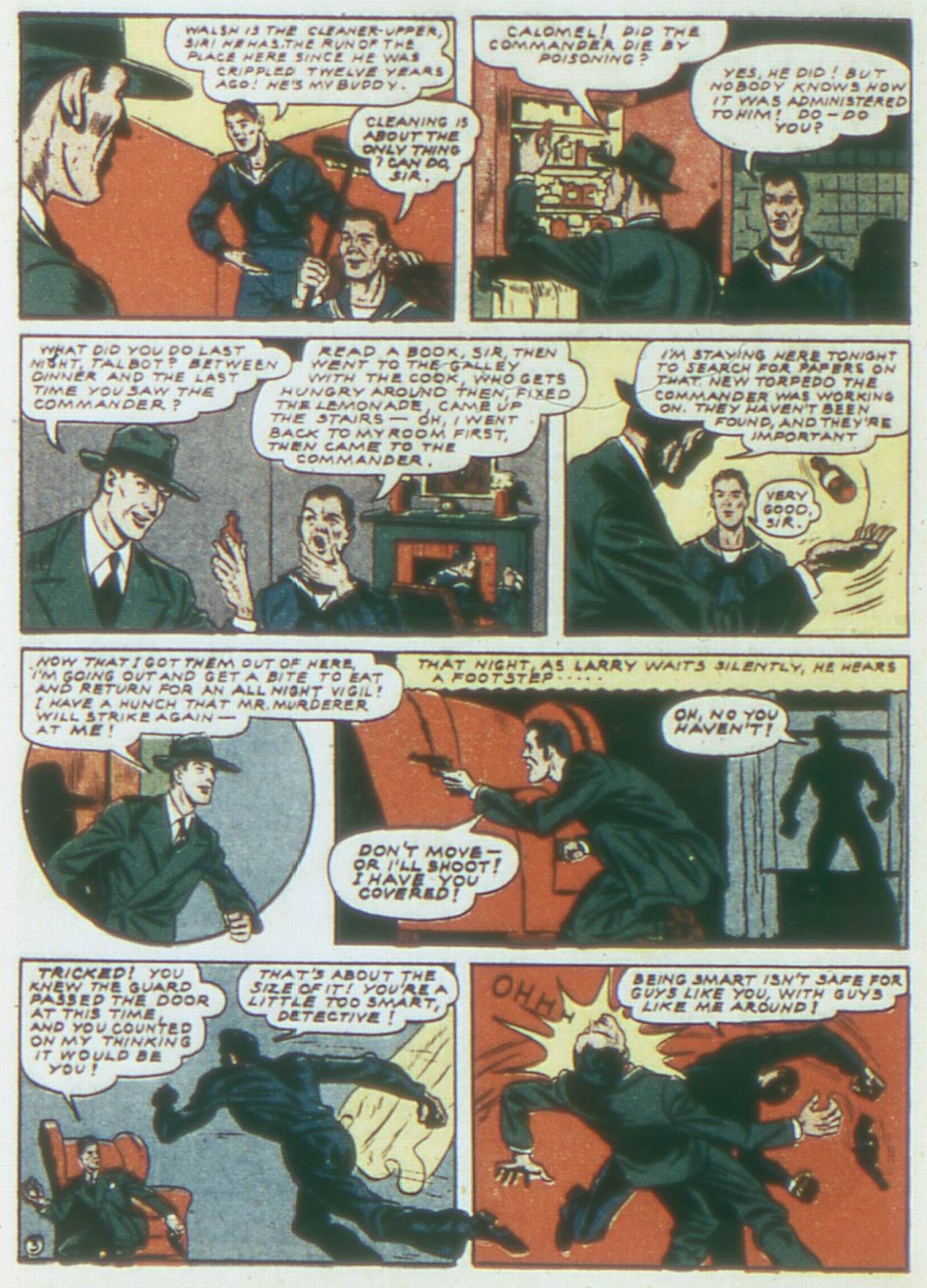Detective Comics (1937) issue 62 - Page 54